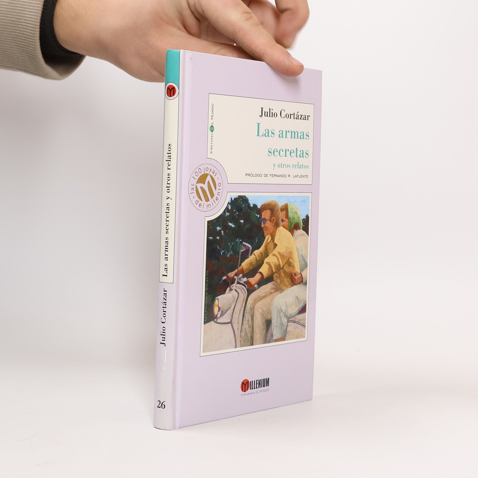Las 100 joyas del milenio - 26: Las armas secretas y otros relatos