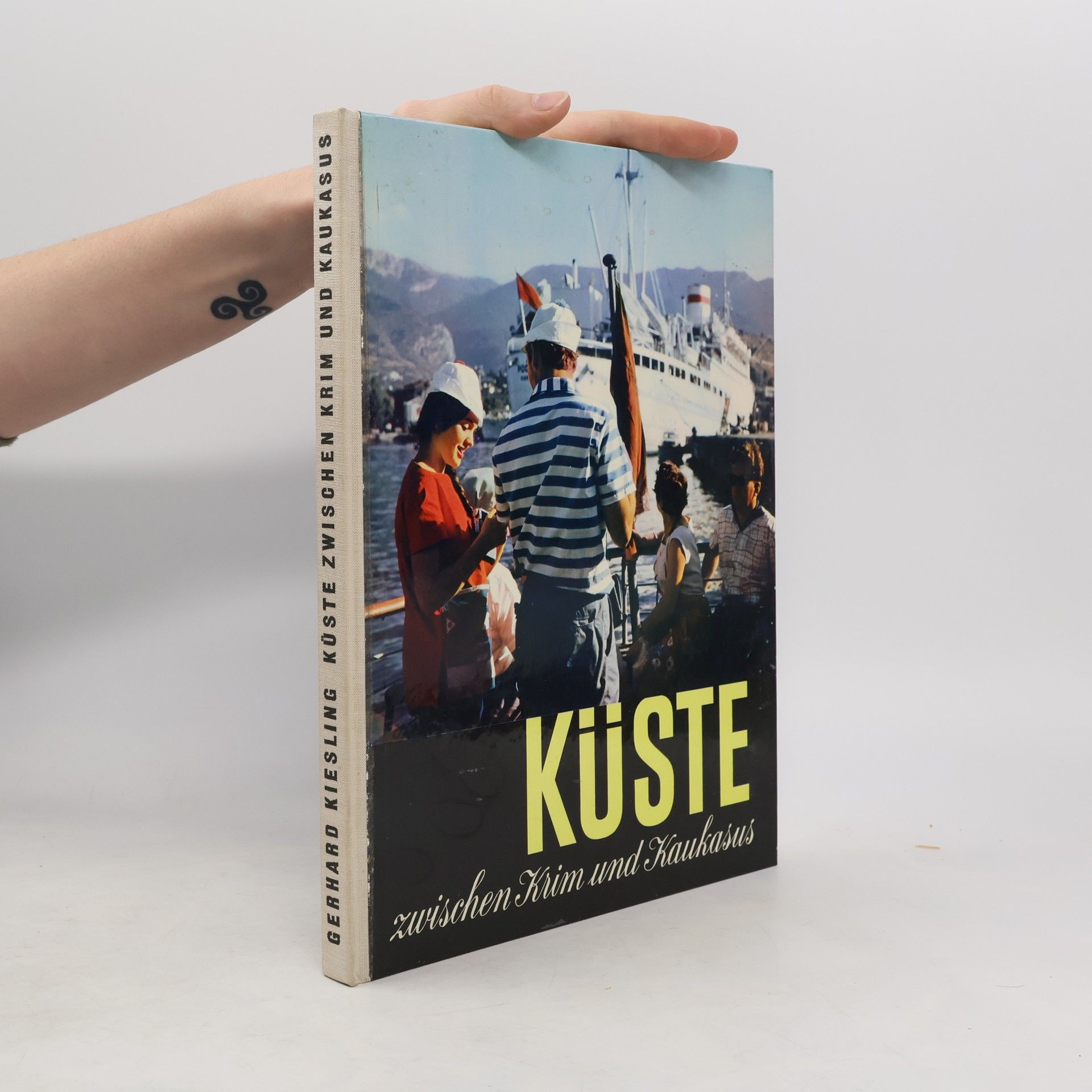 Küste zwischen Krim und Kaukasus