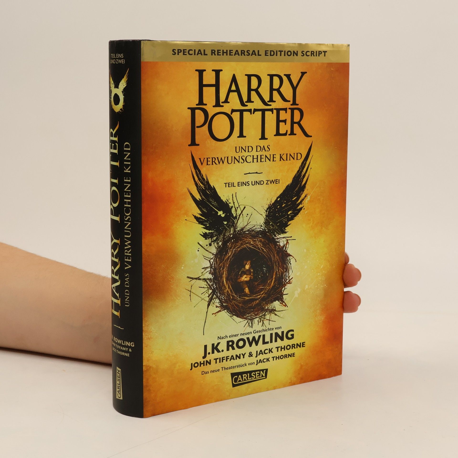 J. K. Rowling Harry Potter und das verwunschene Kind: Teil eins und zwei