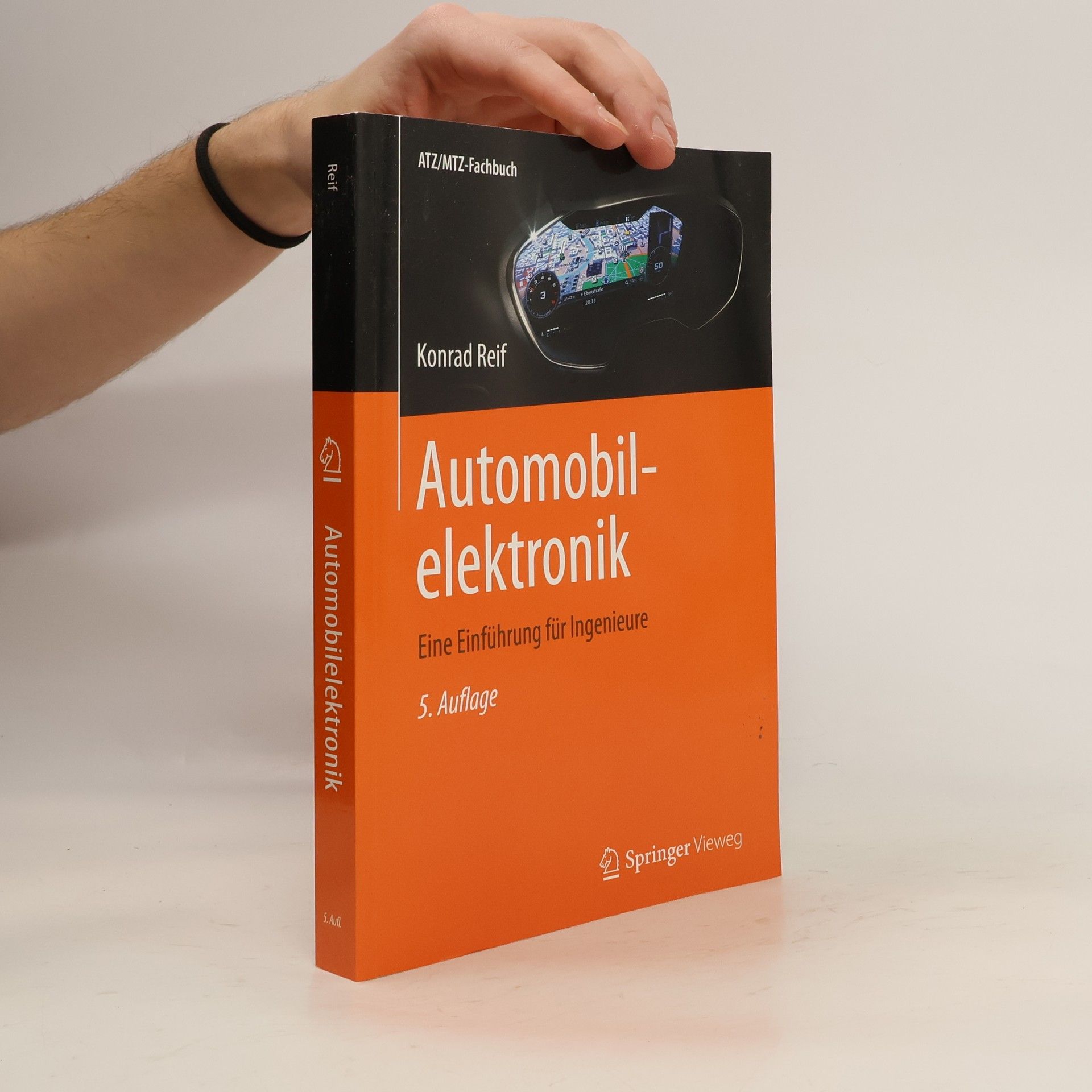 Konrad Reif ATZ/MTZ-Fachbuch: Automobilelektronik