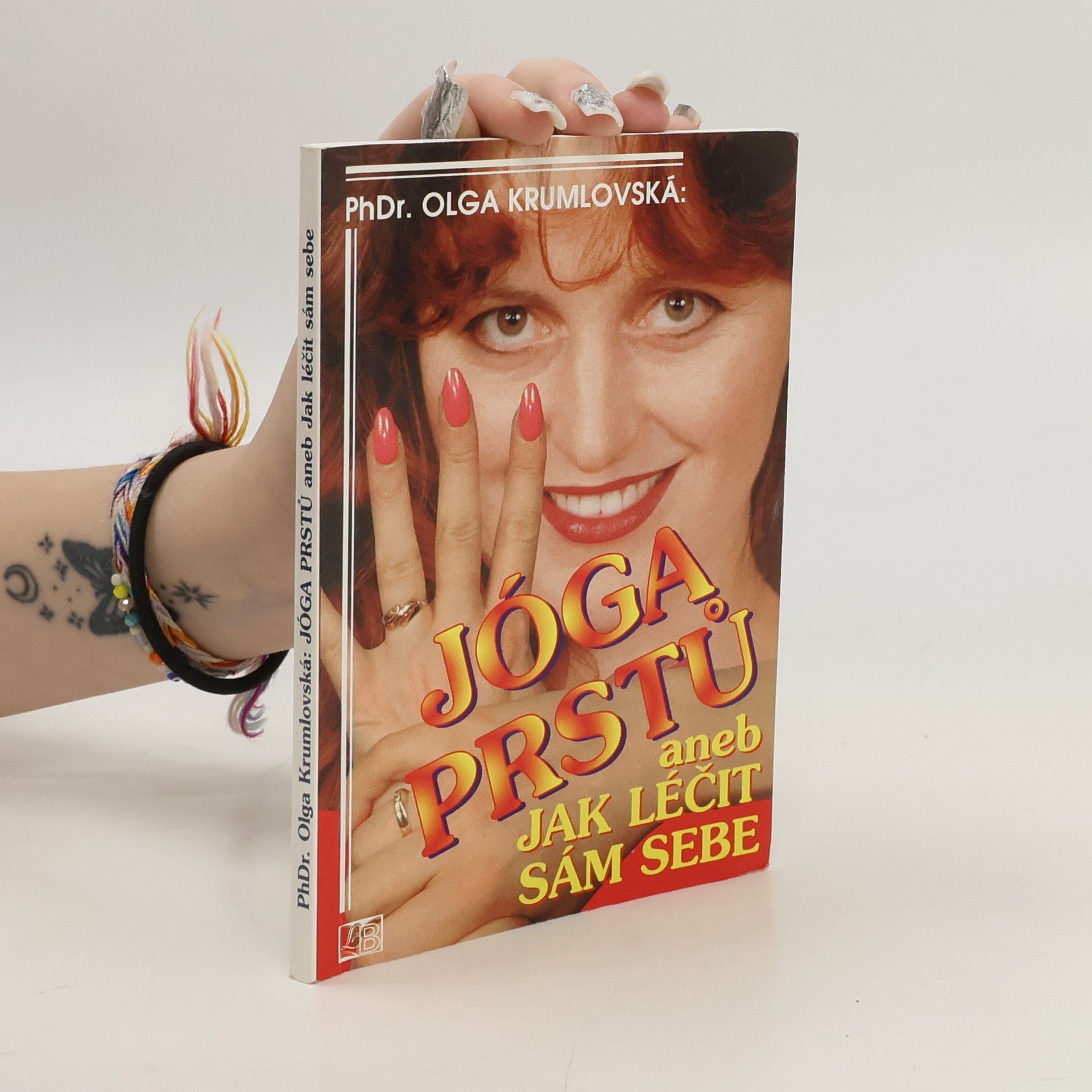 Olga Krumlovská Jóga prstů