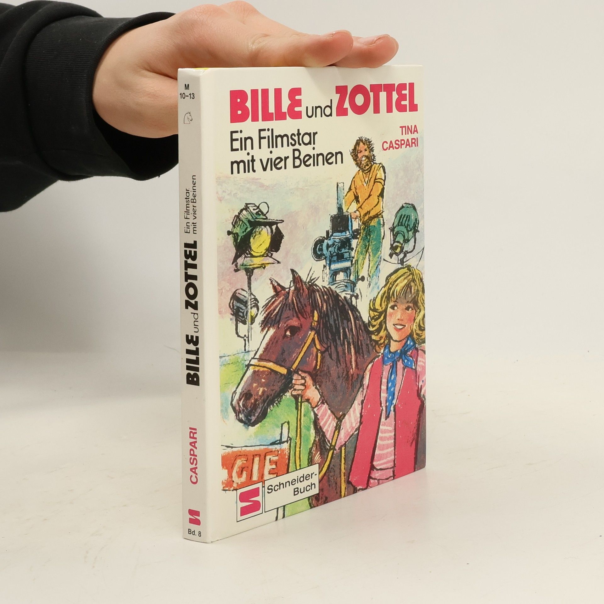 Tina Caspari Bille und Zottel. Ein Filmstar mit vier Beinen