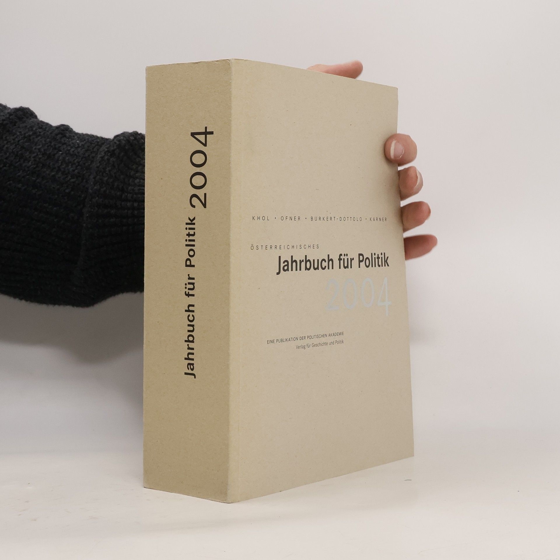 Collectif d'auteurs Jahrbuch für Politik