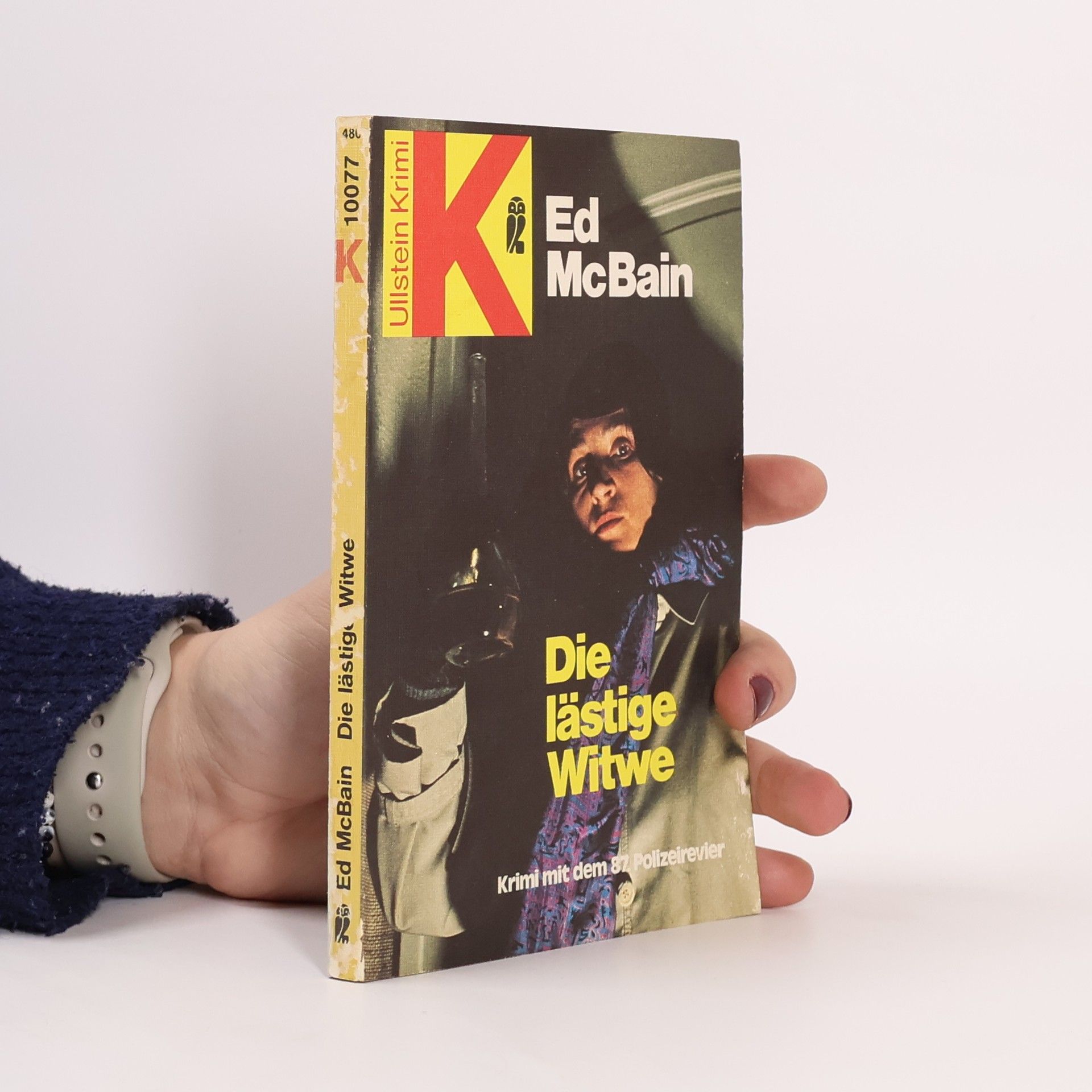 Ed McBain Die lästige Witwe