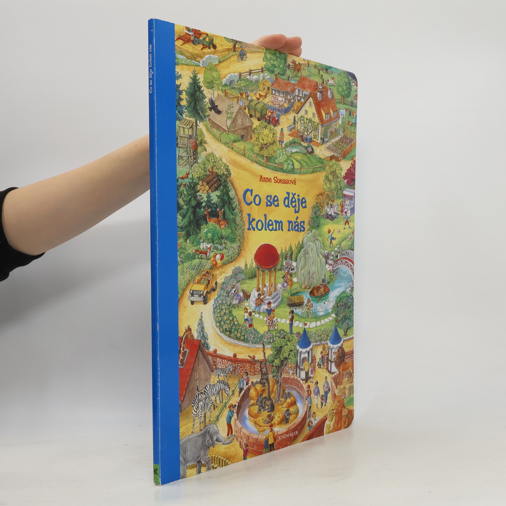 Anne Suess Co se děje kolem nás