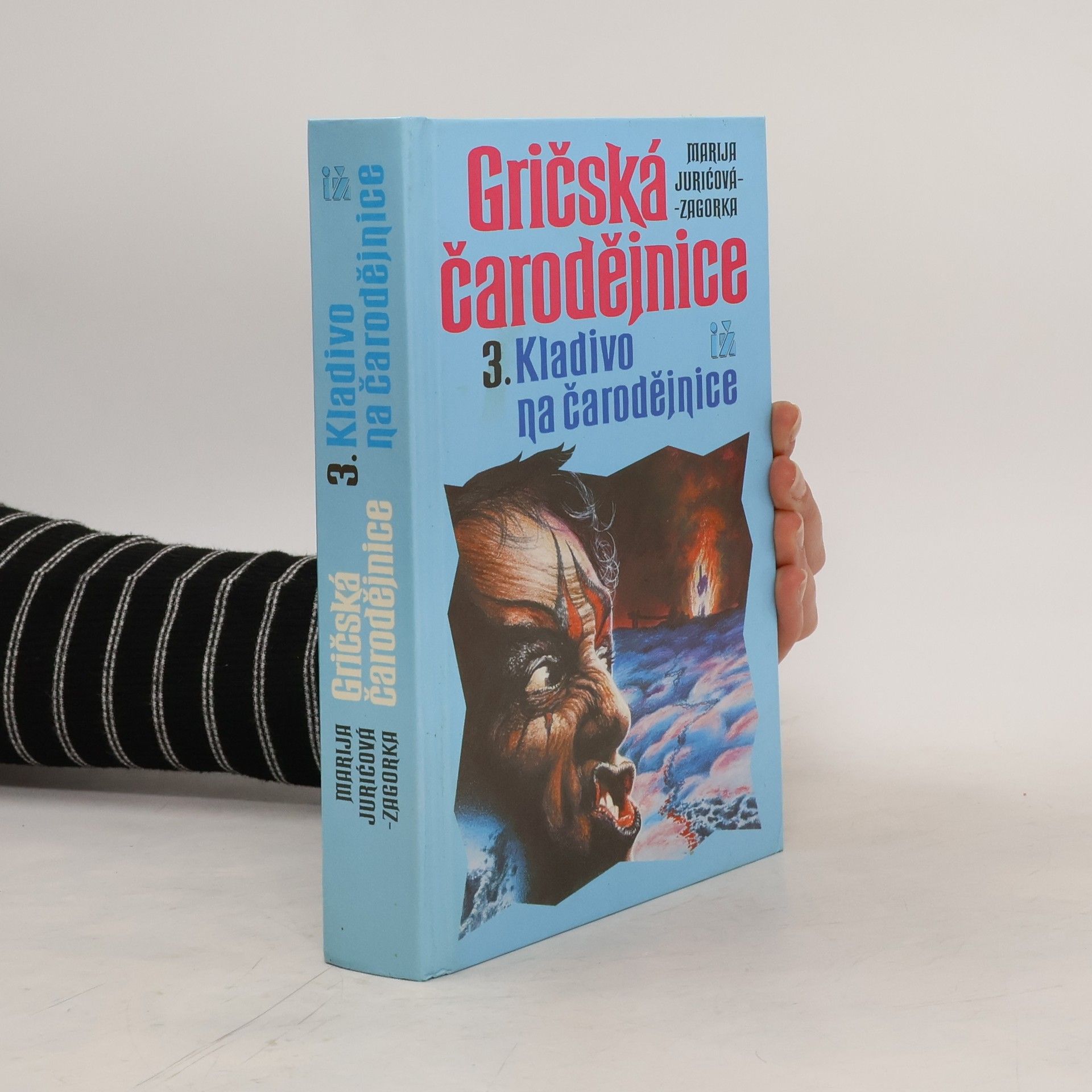 Gričská čarodějnice 3. Kladivo na čarodějnice