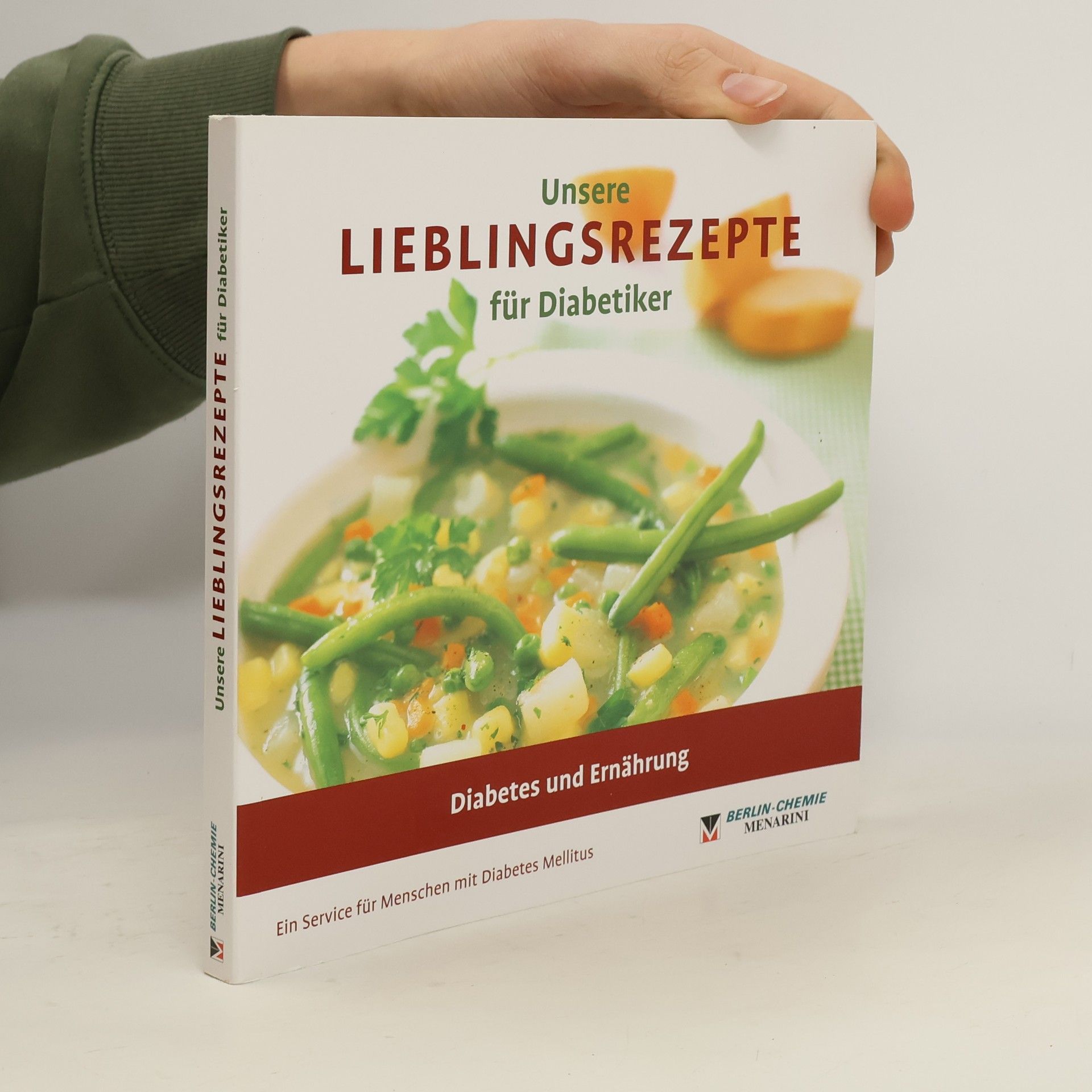 Various authors Unsere Lieblingsrezepte für Diabetiker
