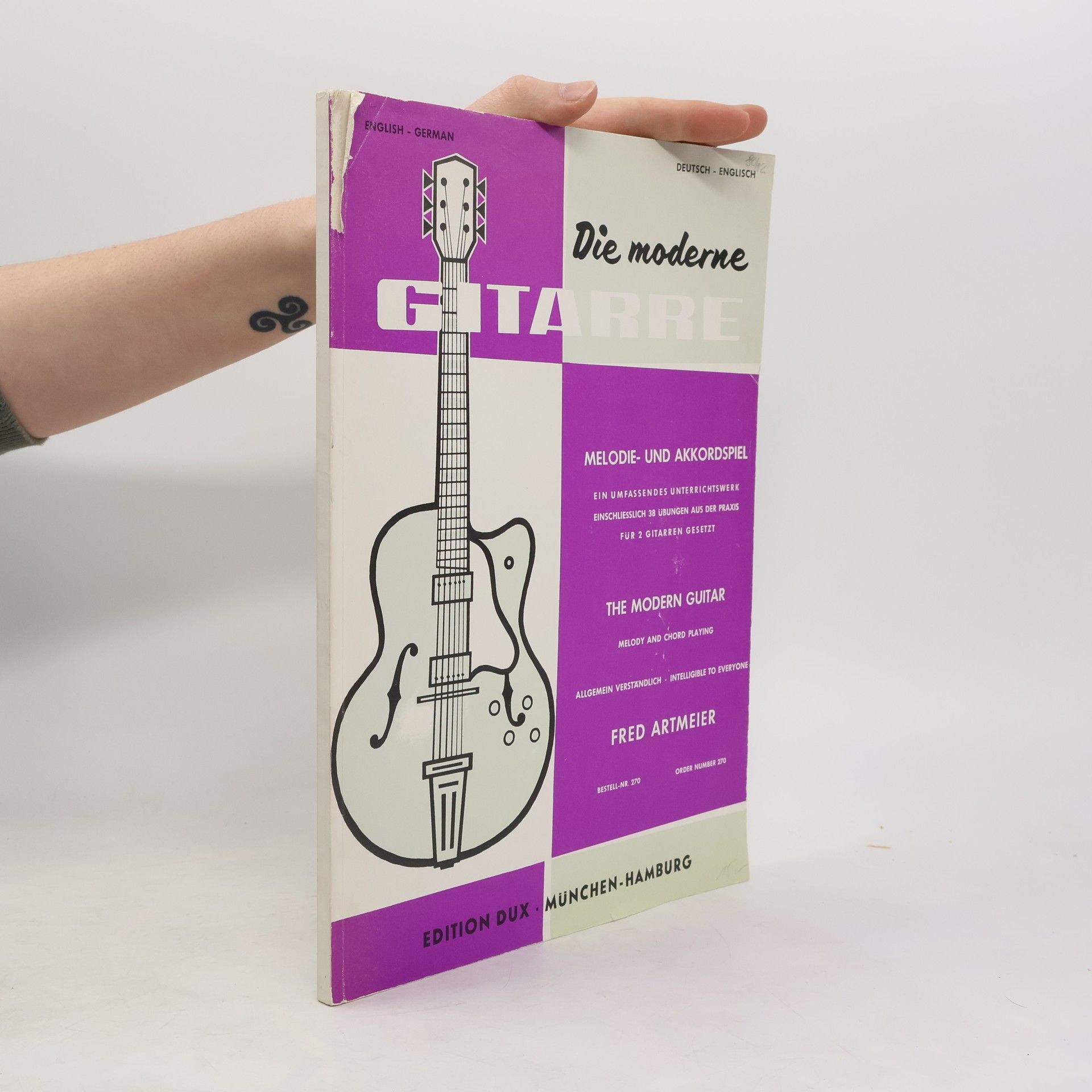 Fred Artmeier Die moderne Gitarre. The modern guitar