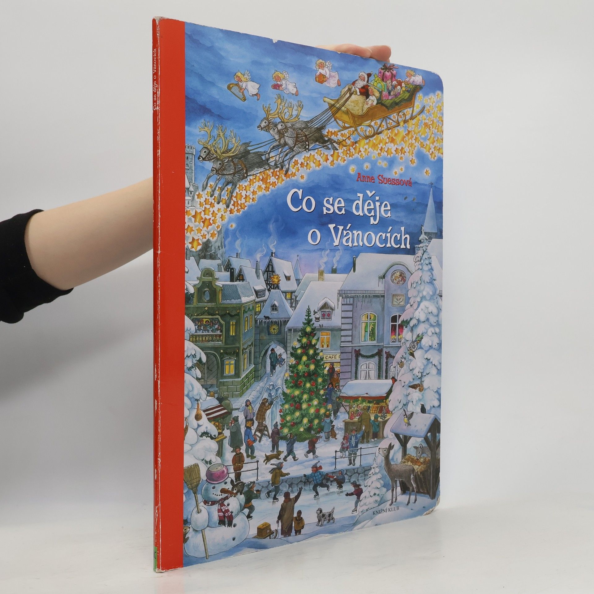 Anne Suess Co se děje o Vánocích