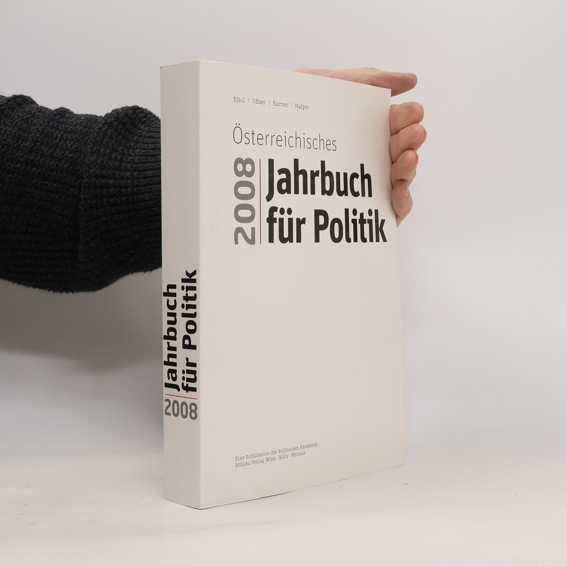 Khol Jahrbuch für Politik