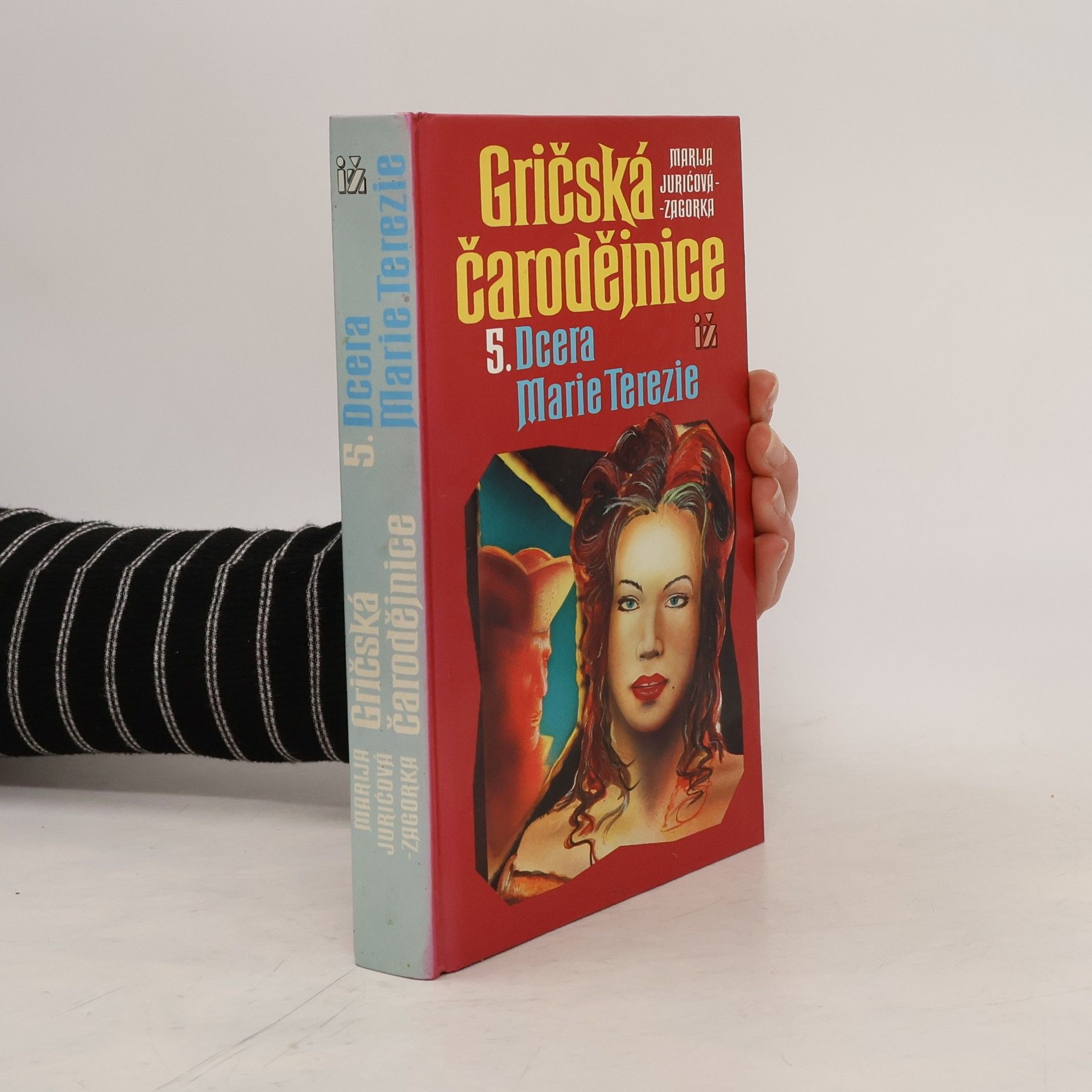 Marija Jurić Zagorka Gričská čarodějnice 4. Sokyně Marie Terezie