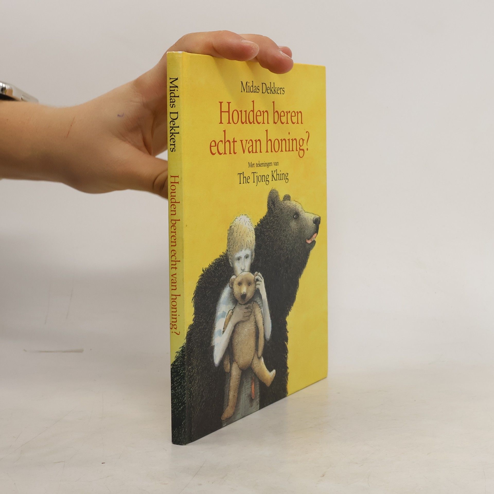 Midas Dekkers Houden beren echt van honing?