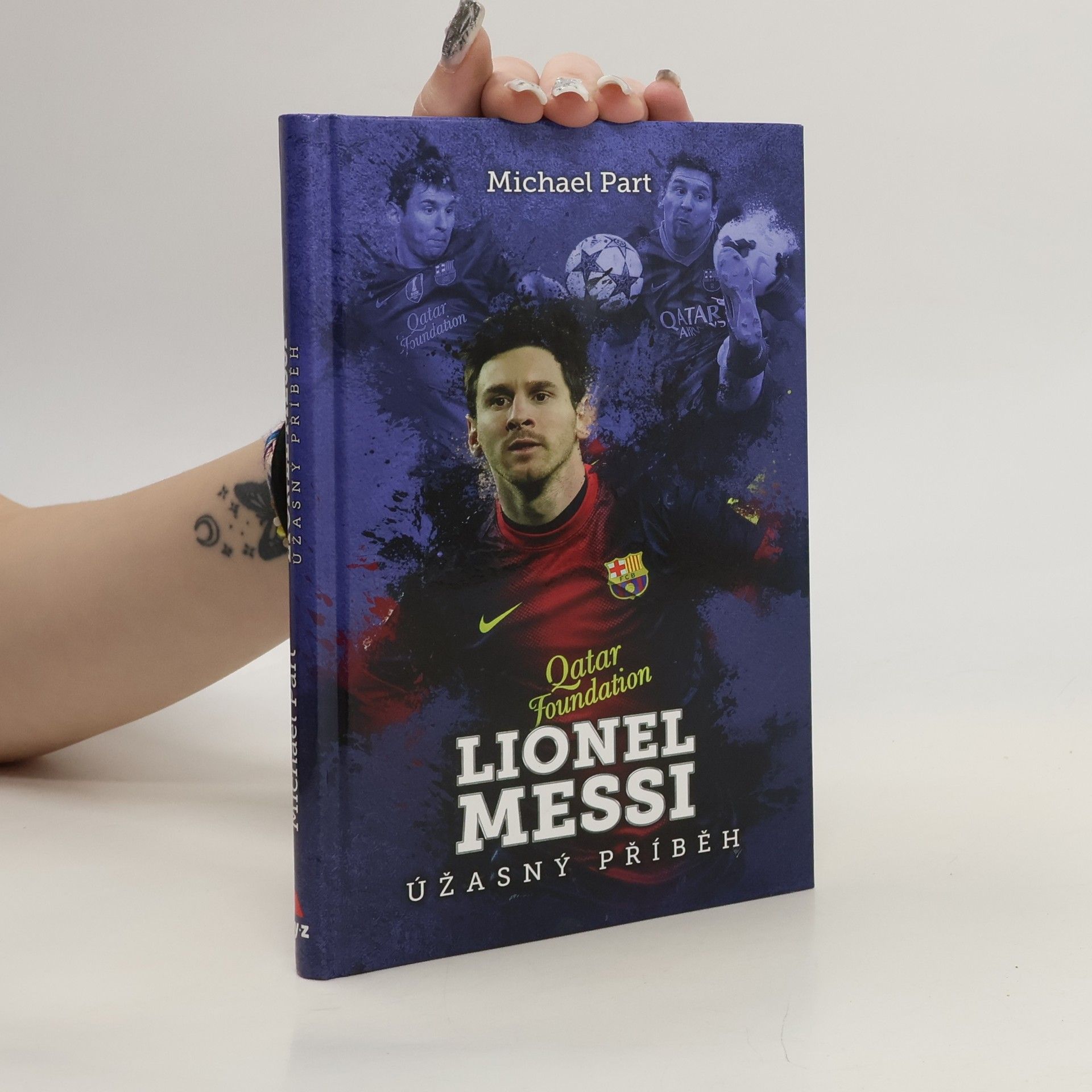 Michael Part Lionel Messi : úžasný příběh