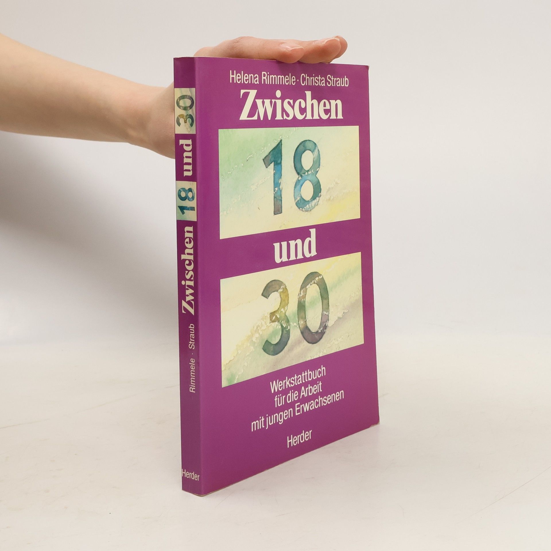 Helena Rimmele Zwischen 18 und 30