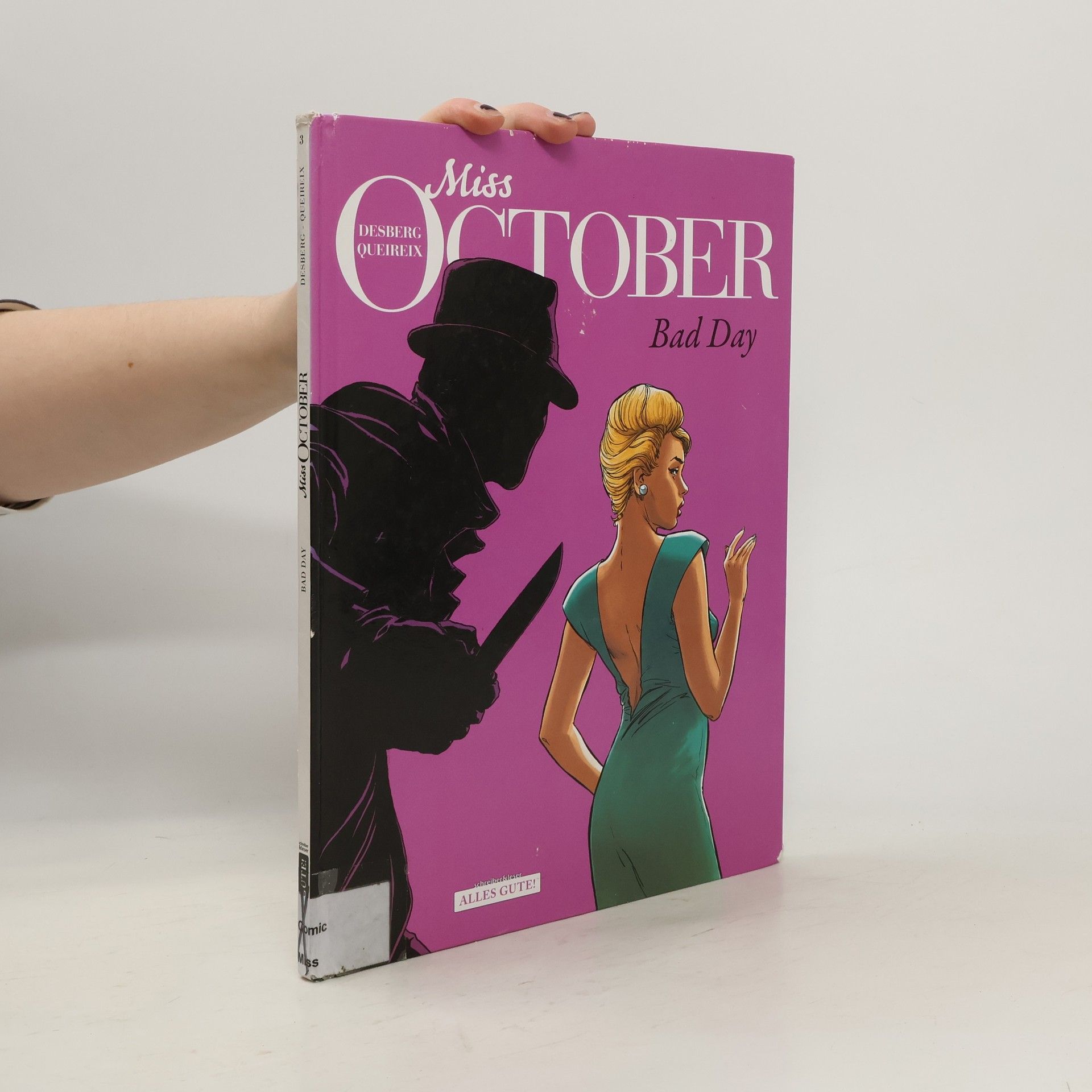 Alan Queireix Miss October 3