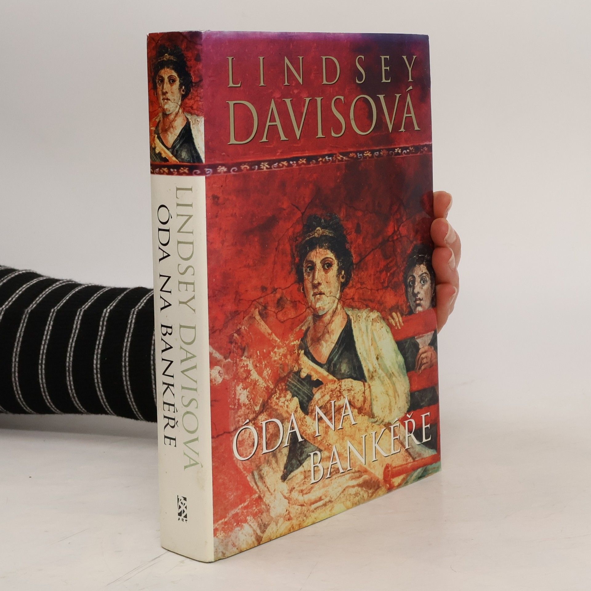 Lindsey Davis Óda na bankéře