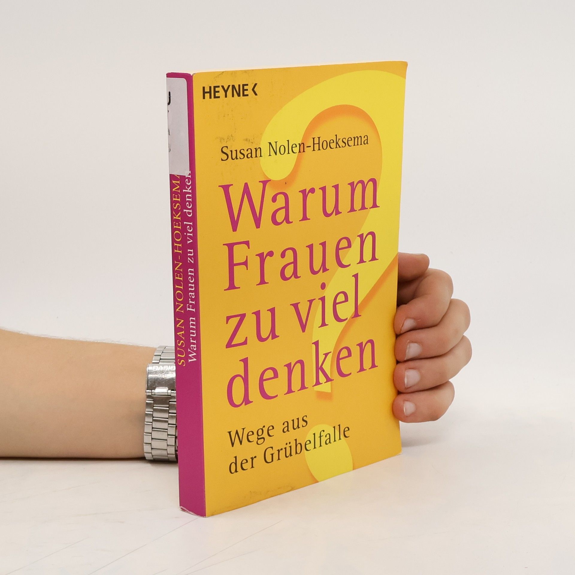 Warum Frauen zu viel denken