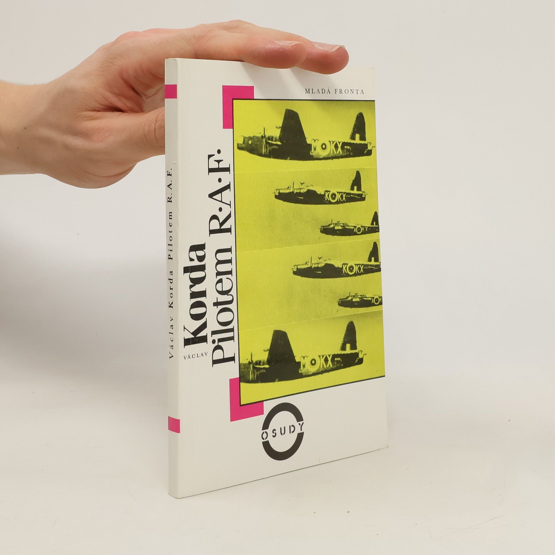 Václav Korda Pilotem R.A.F.