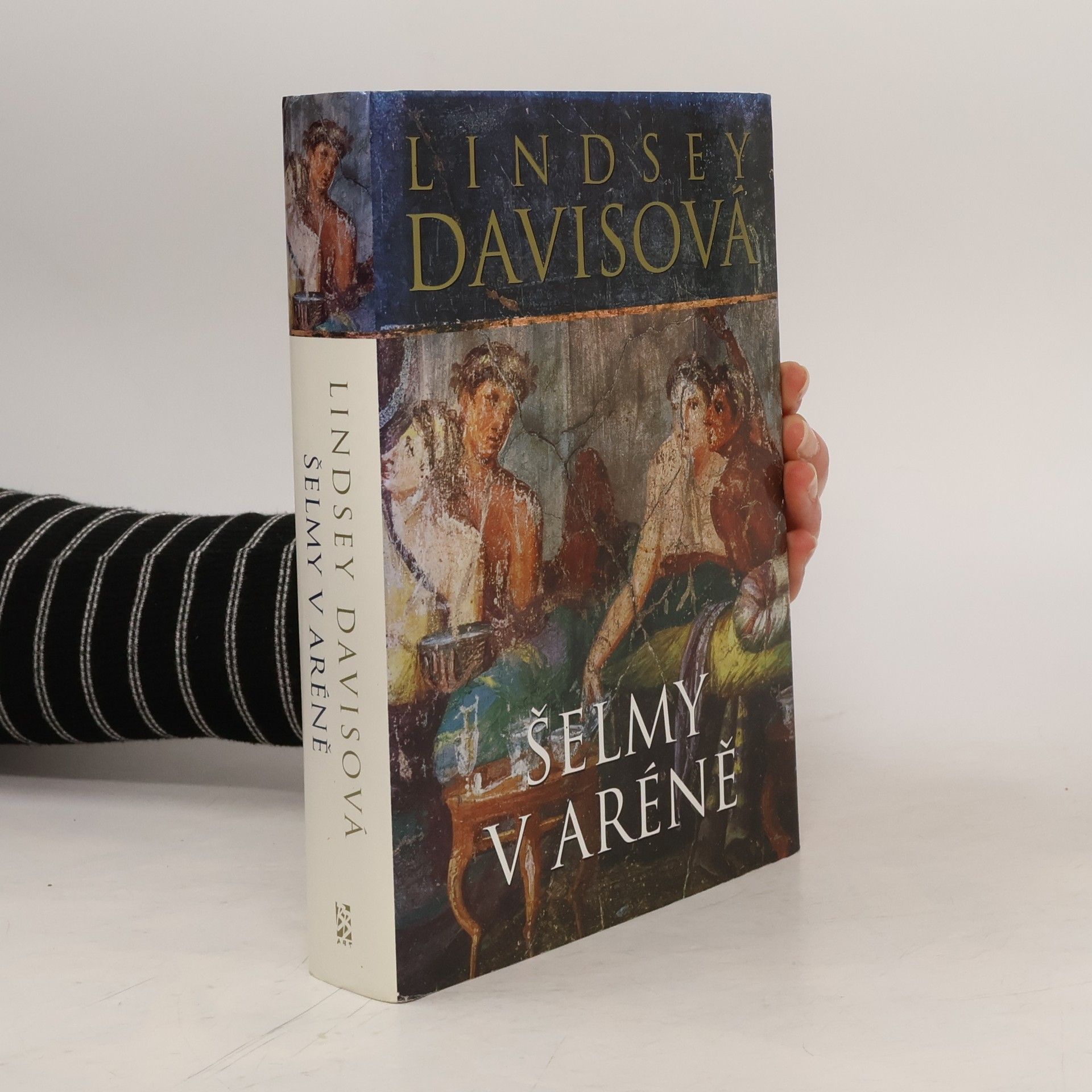 Lindsey Davis Šelmy v aréně