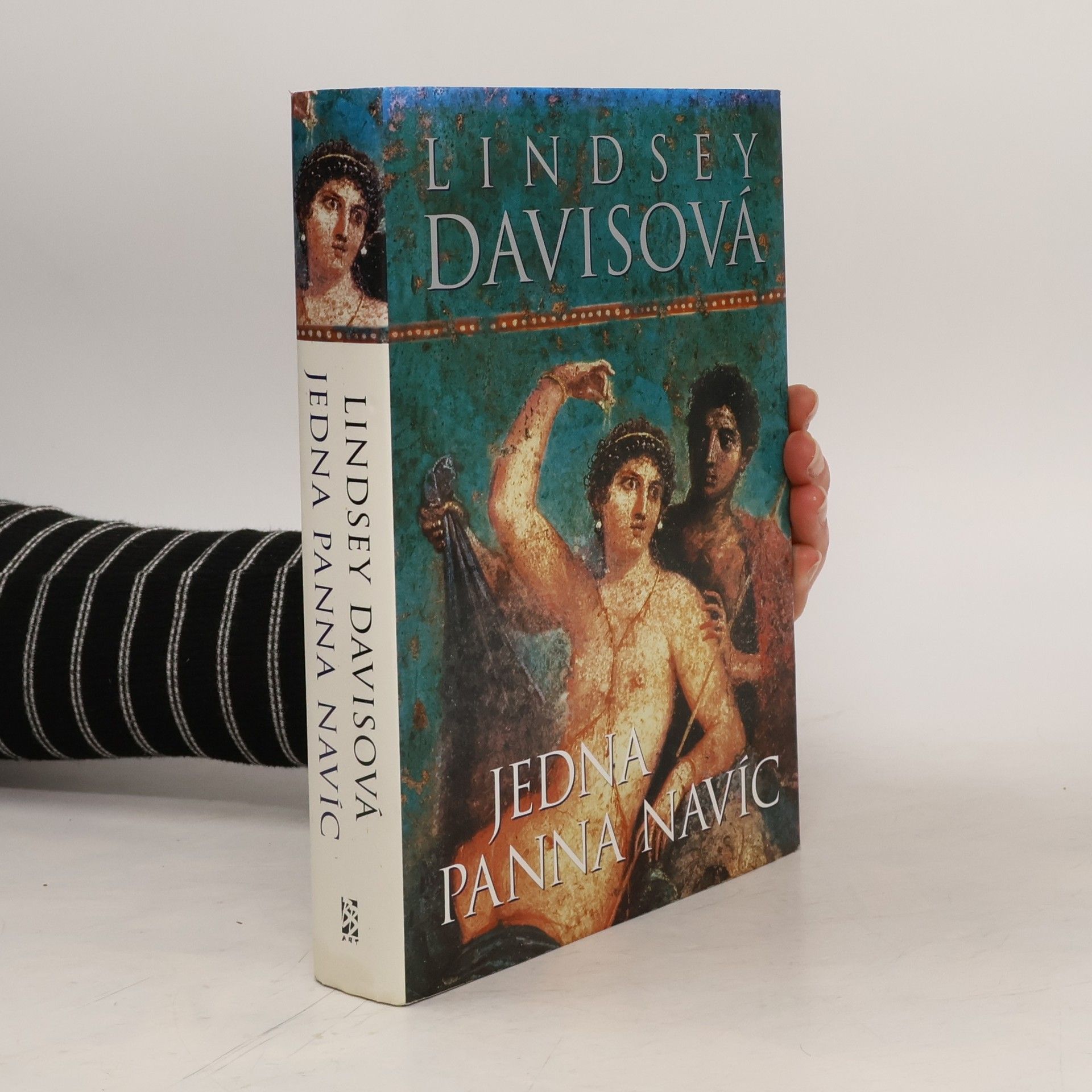 Lindsey Davis Jedna panna navíc