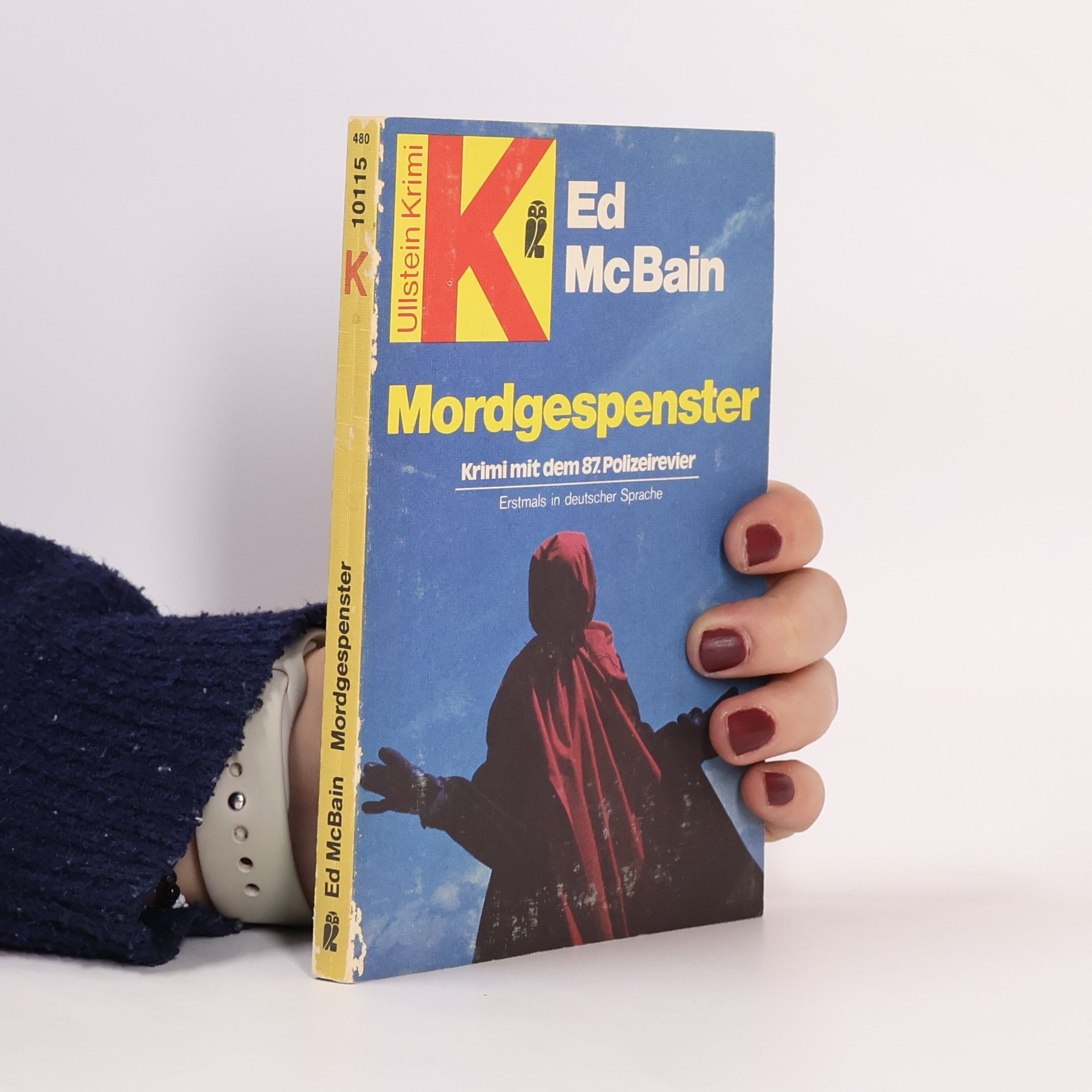 Ed McBain Mordgespenster