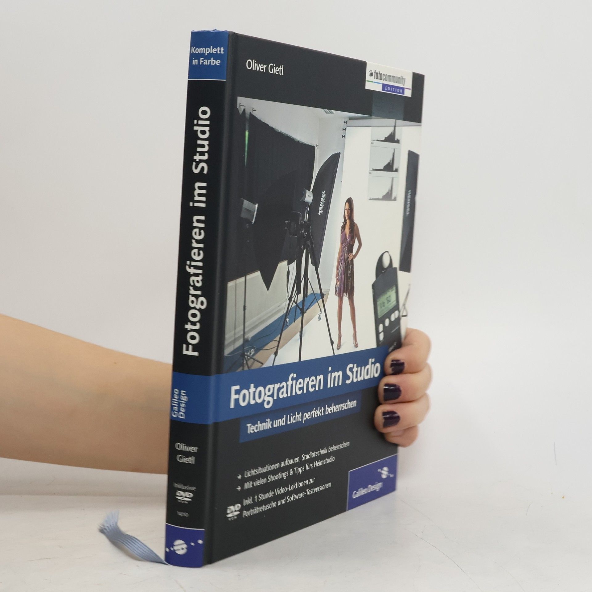 Oliver Gietl Fotografieren im Studio