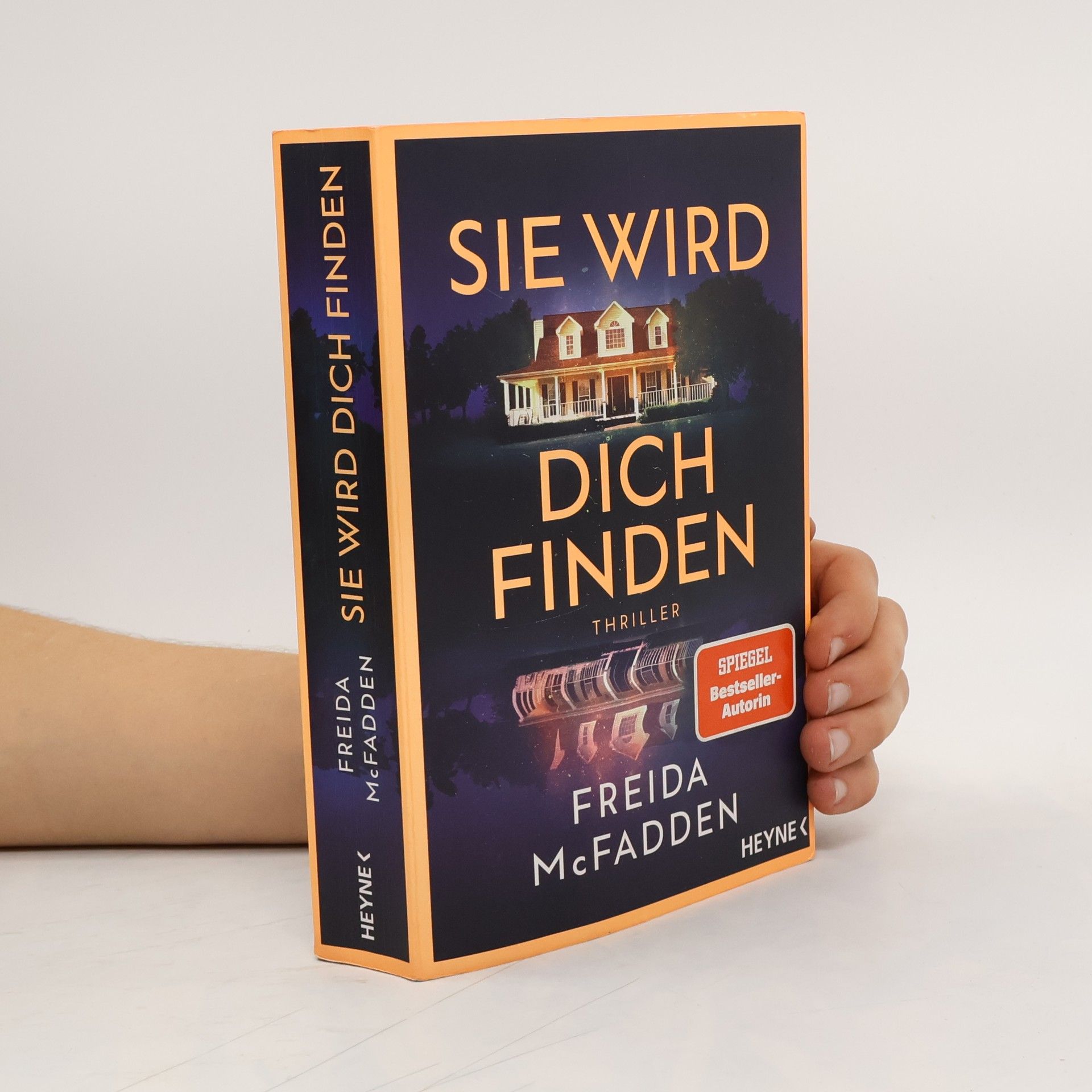 Sie wird dich finden