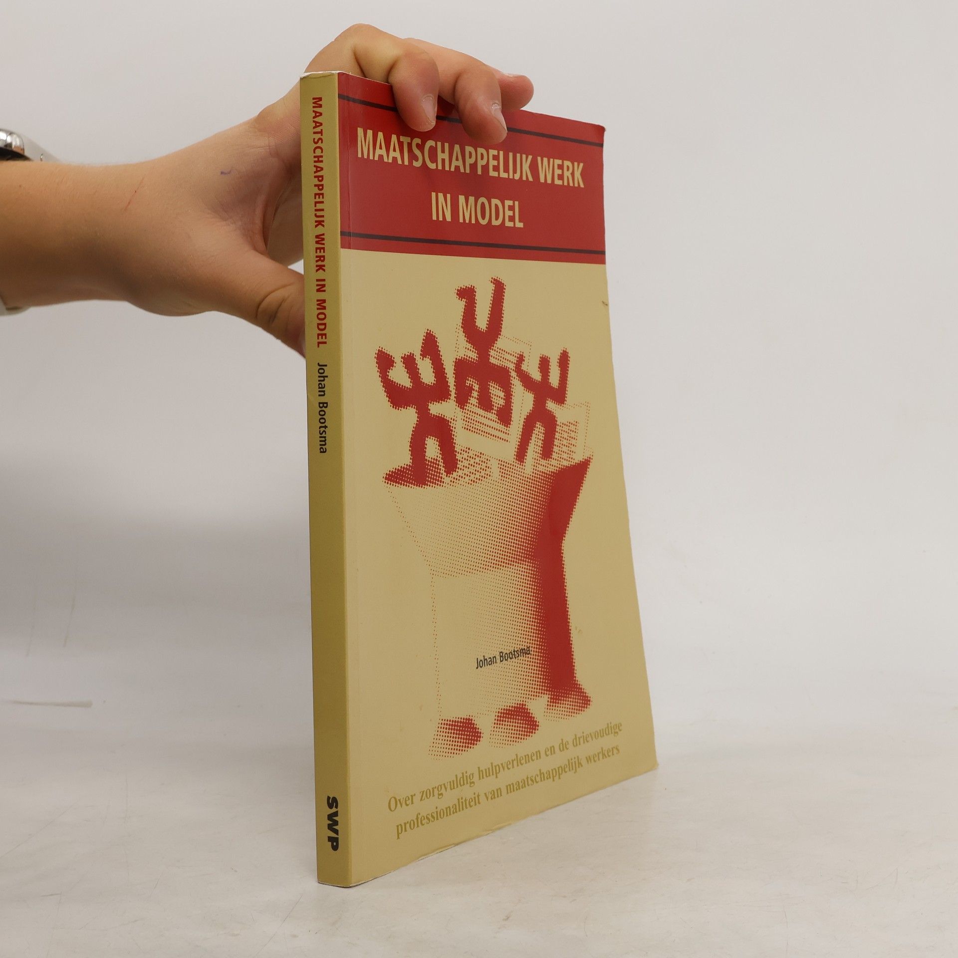 Johan Bootsma Maatschappelijk werk in model