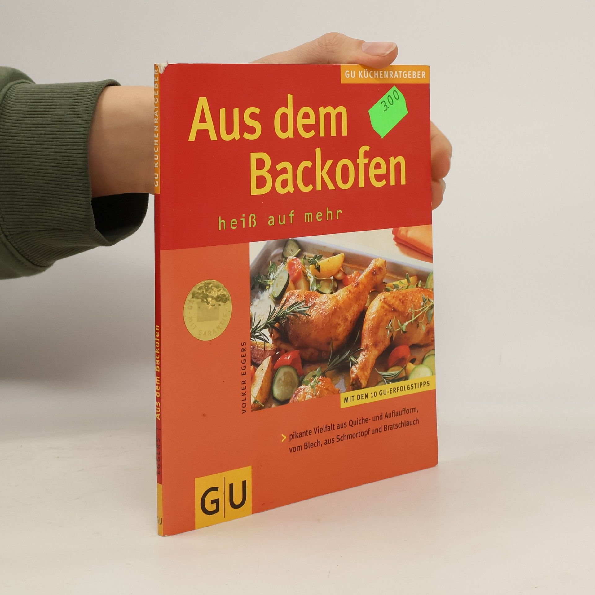 Aus dem Backofen