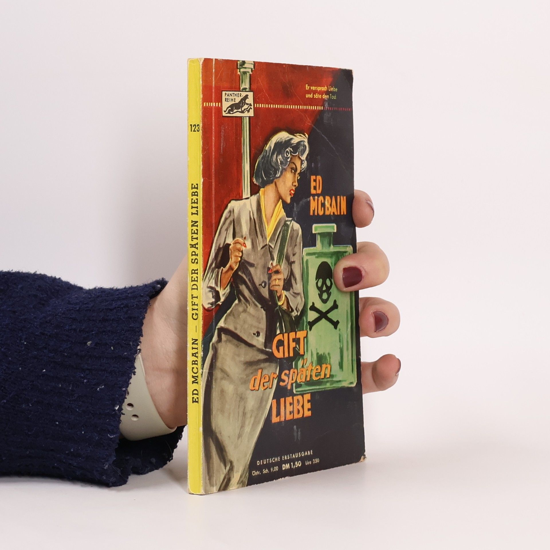Ed McBain Gift der späten Liebe