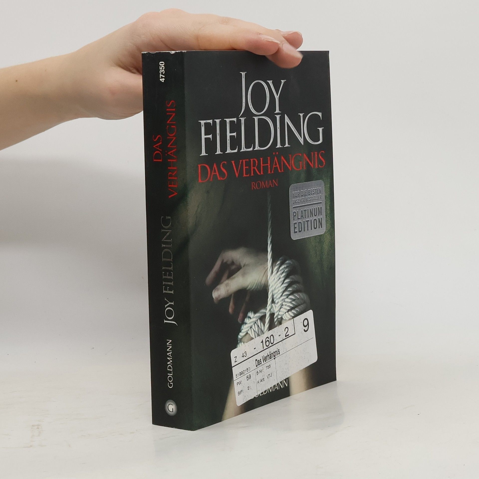 Joy Fielding Das Verhängnis