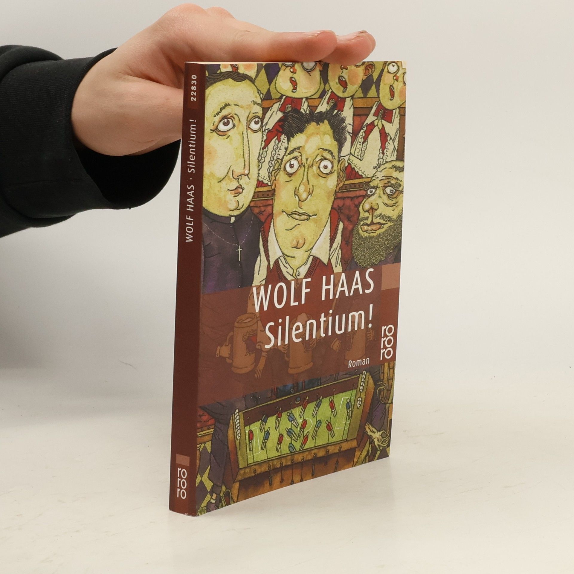 Wolf Haas Silentium!