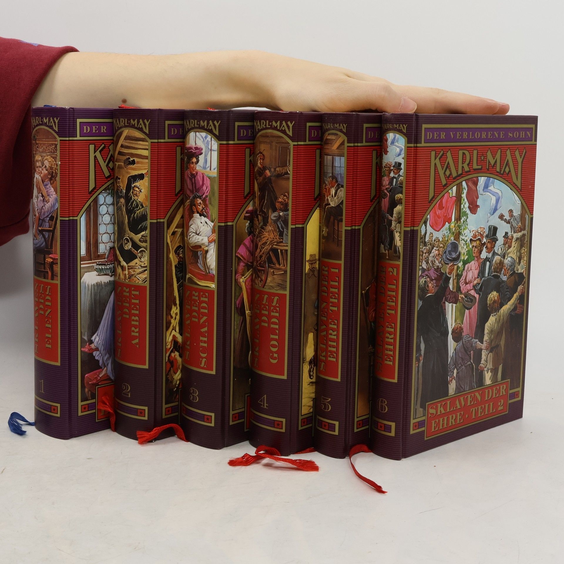 Karl May Sklaven Der Ehre 1-6