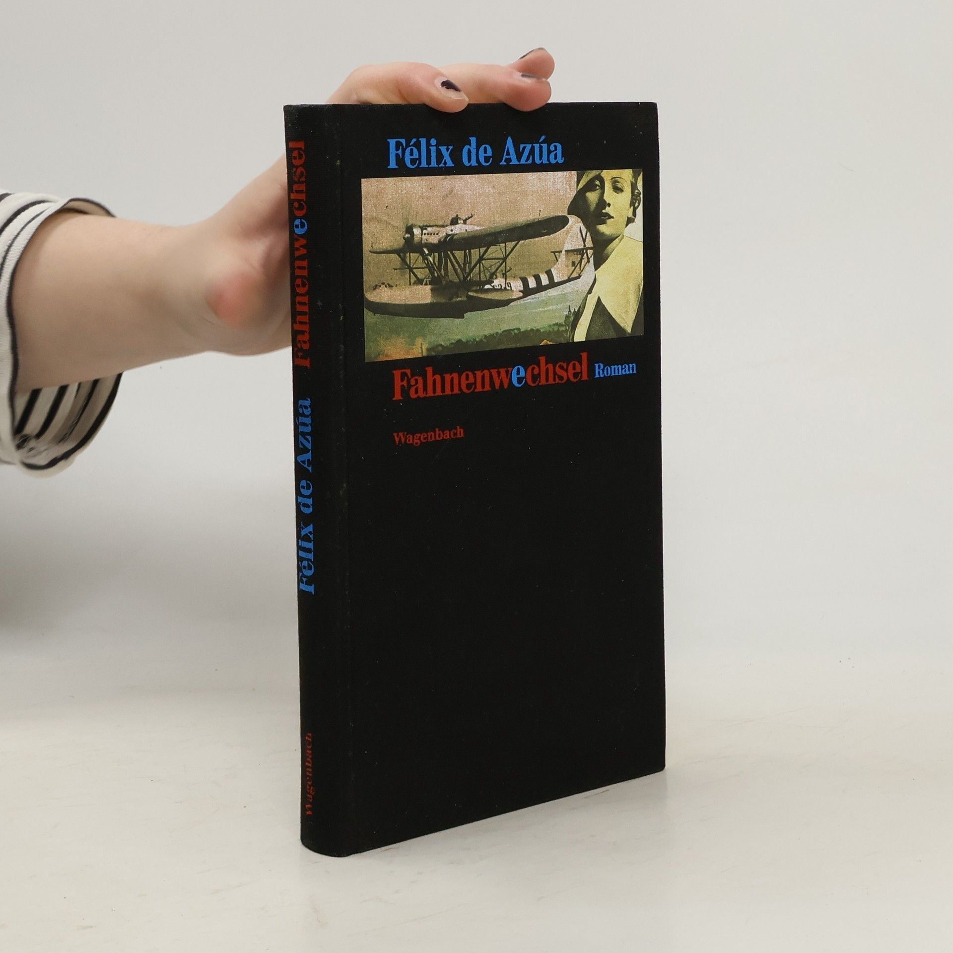 Félix de Azúa Fahnenwechsel