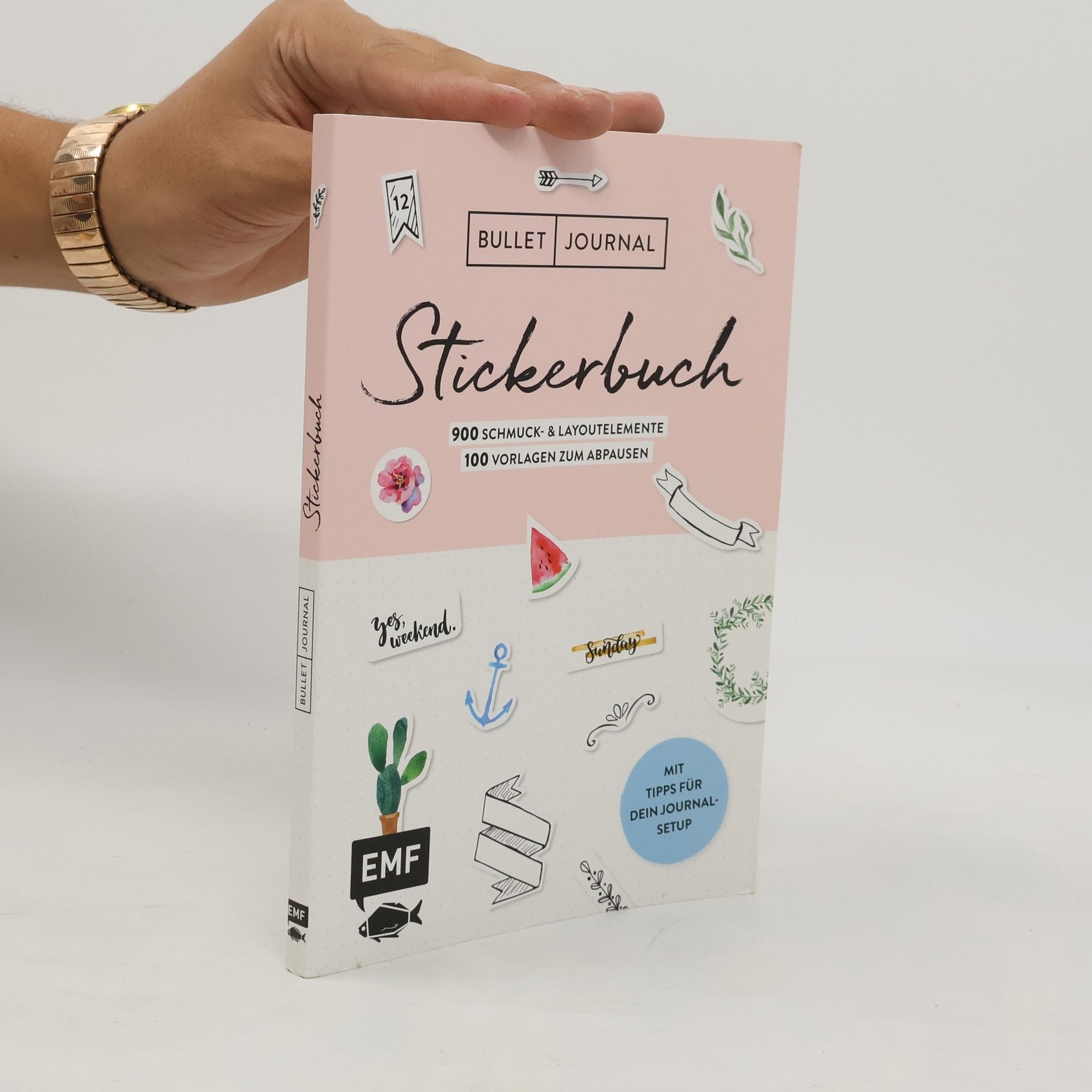 Autorenkollektiv Bullet Journal - Stickerbuch