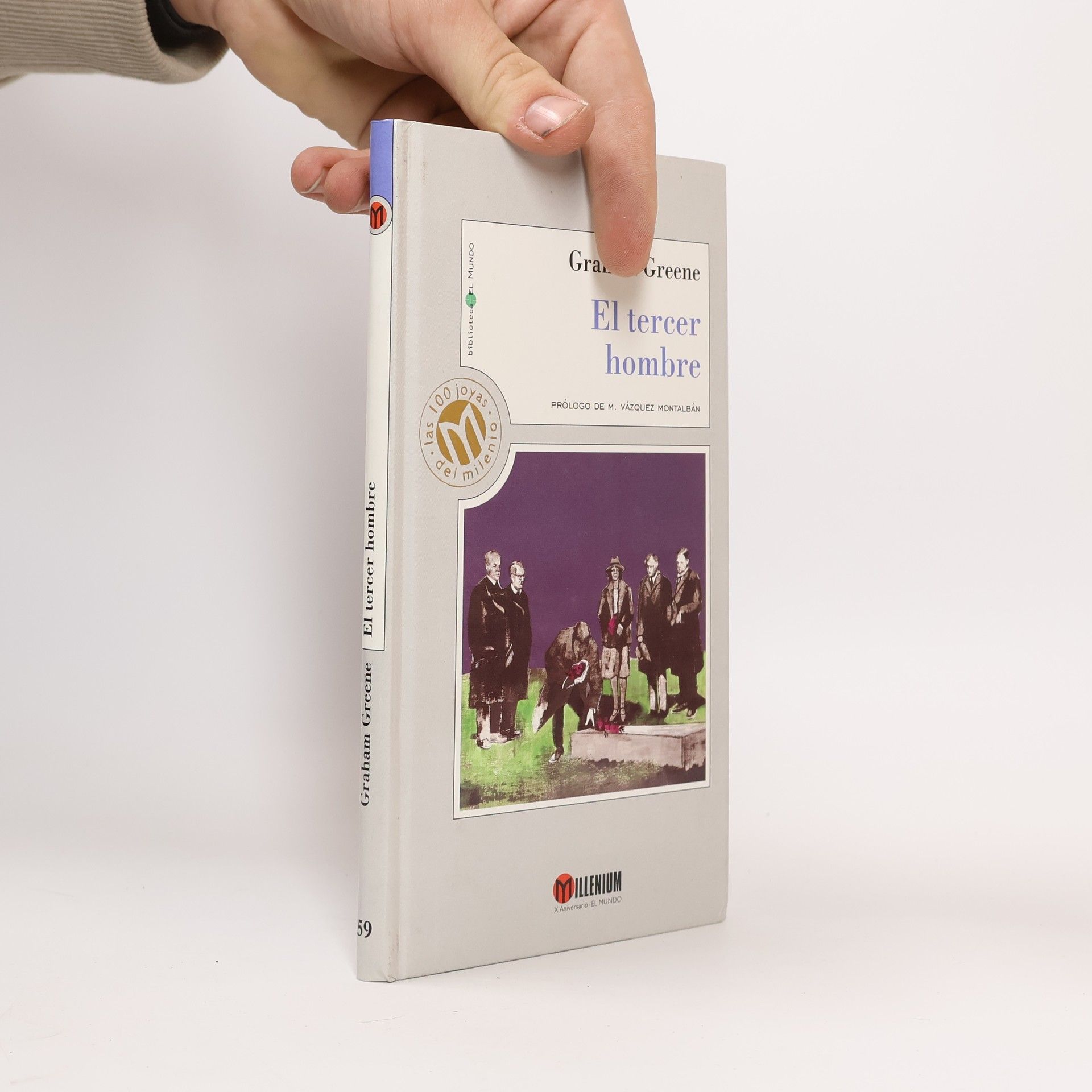 Graham Greene El tercer hombre