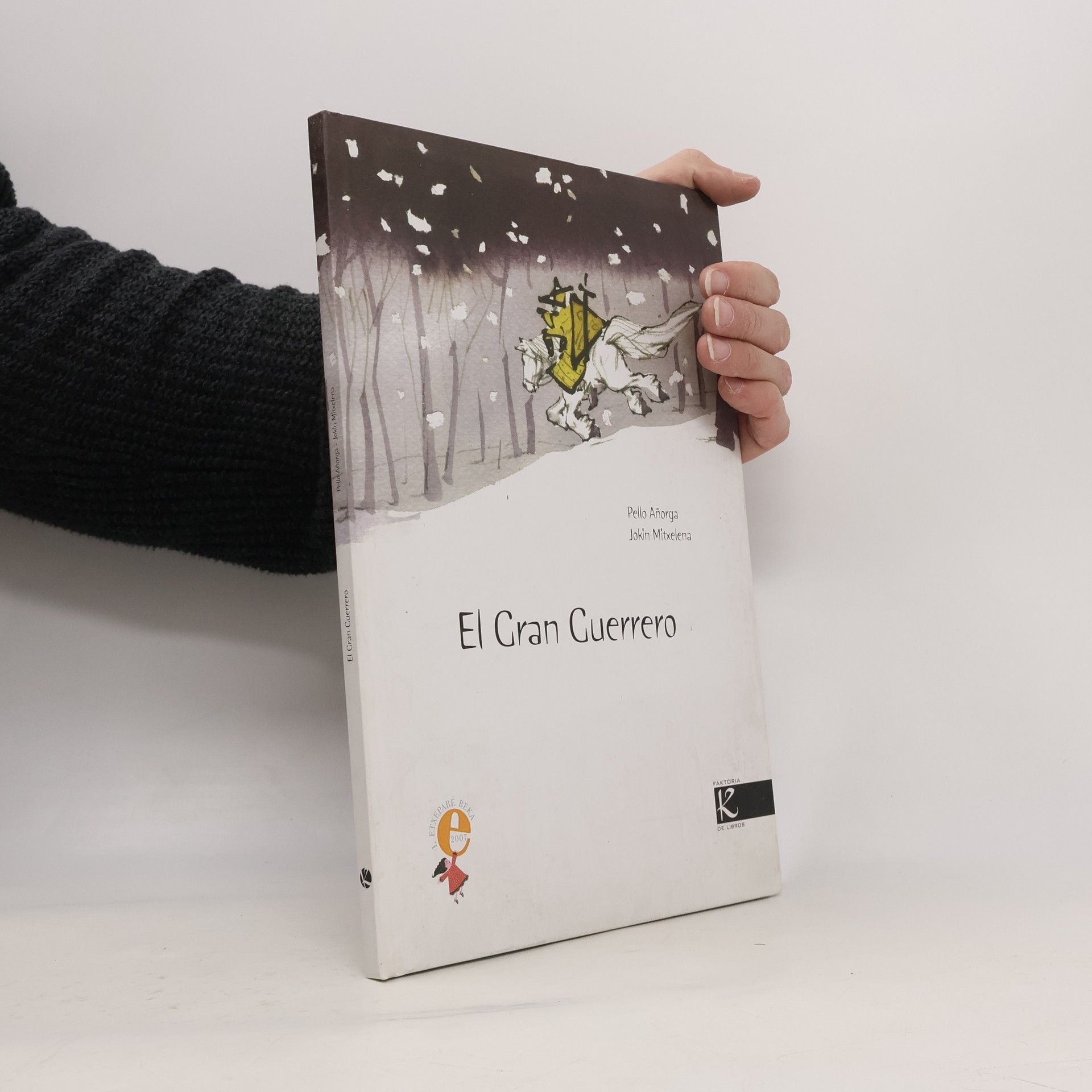 Pello Añorga El gran guerrero