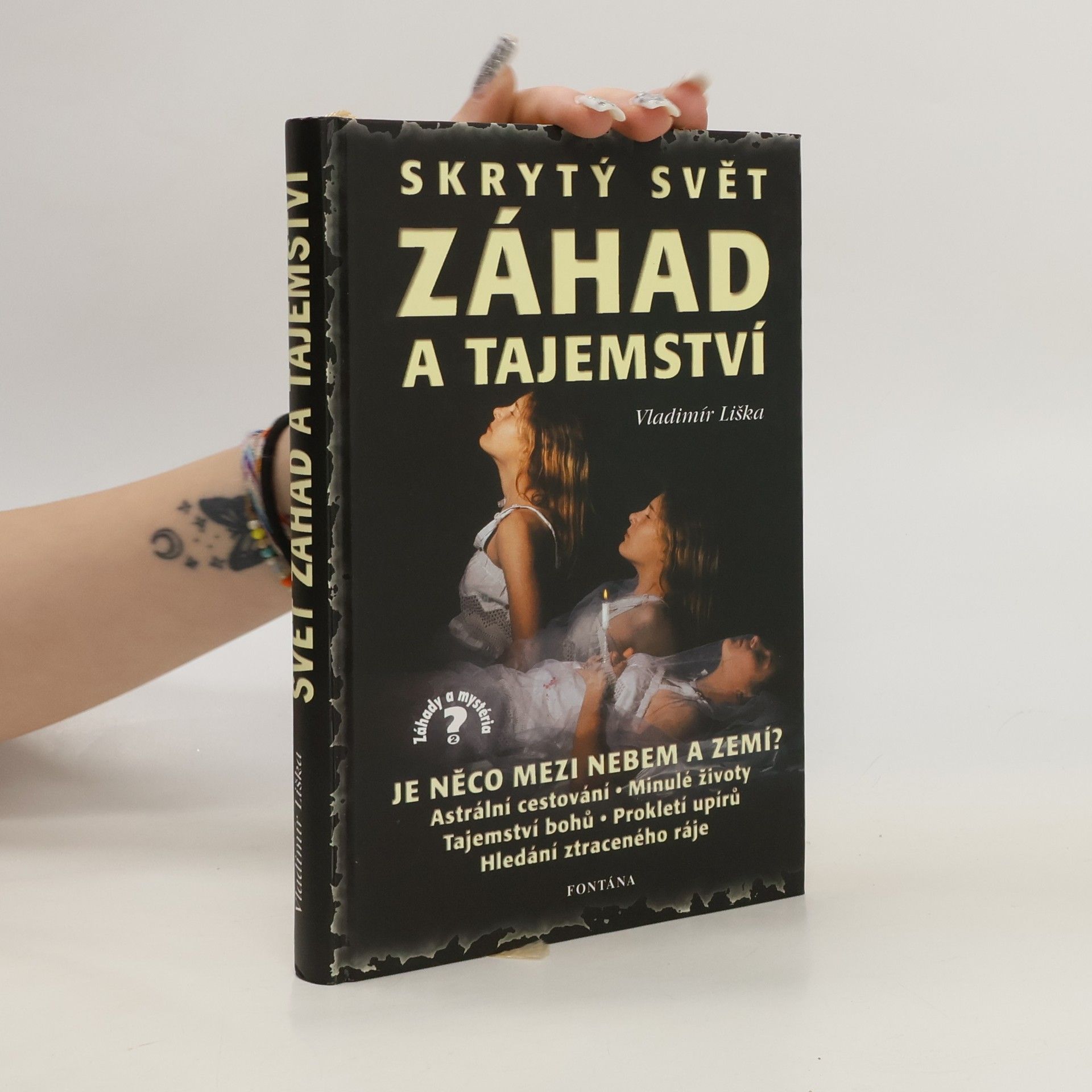 Vladimír Liška Skrytý svět záhad a tajemství