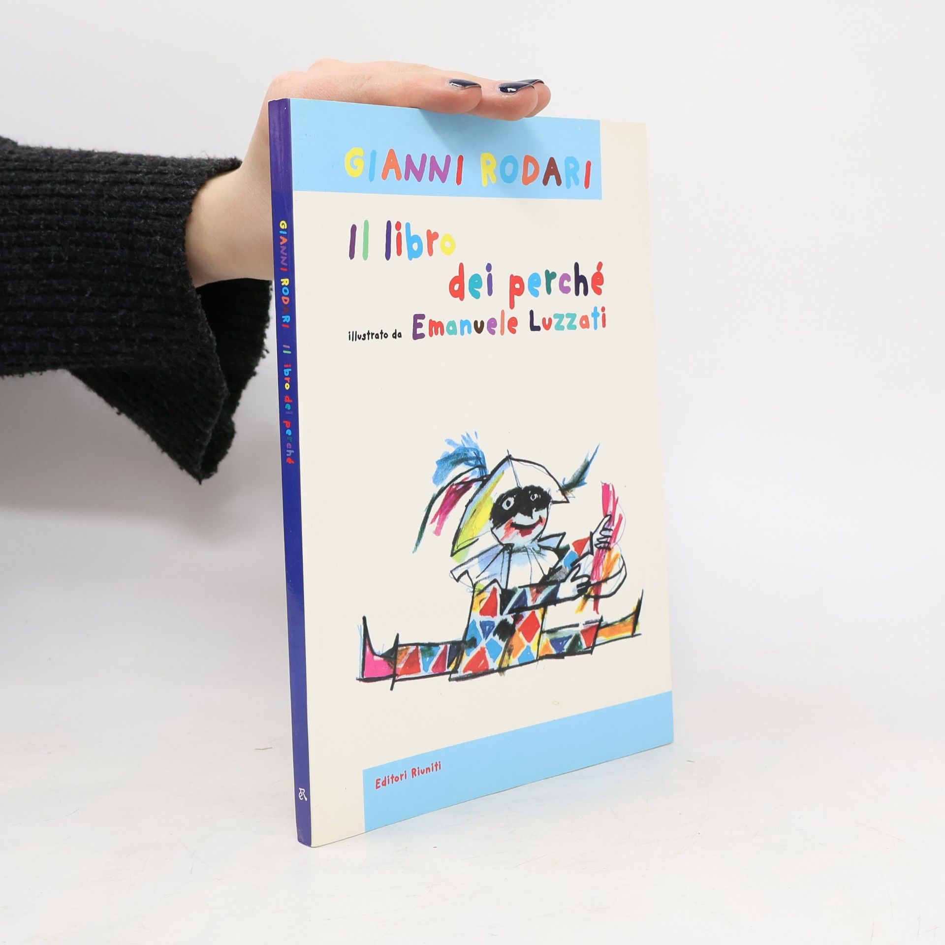 Gianni Rodari Il libro dei perché