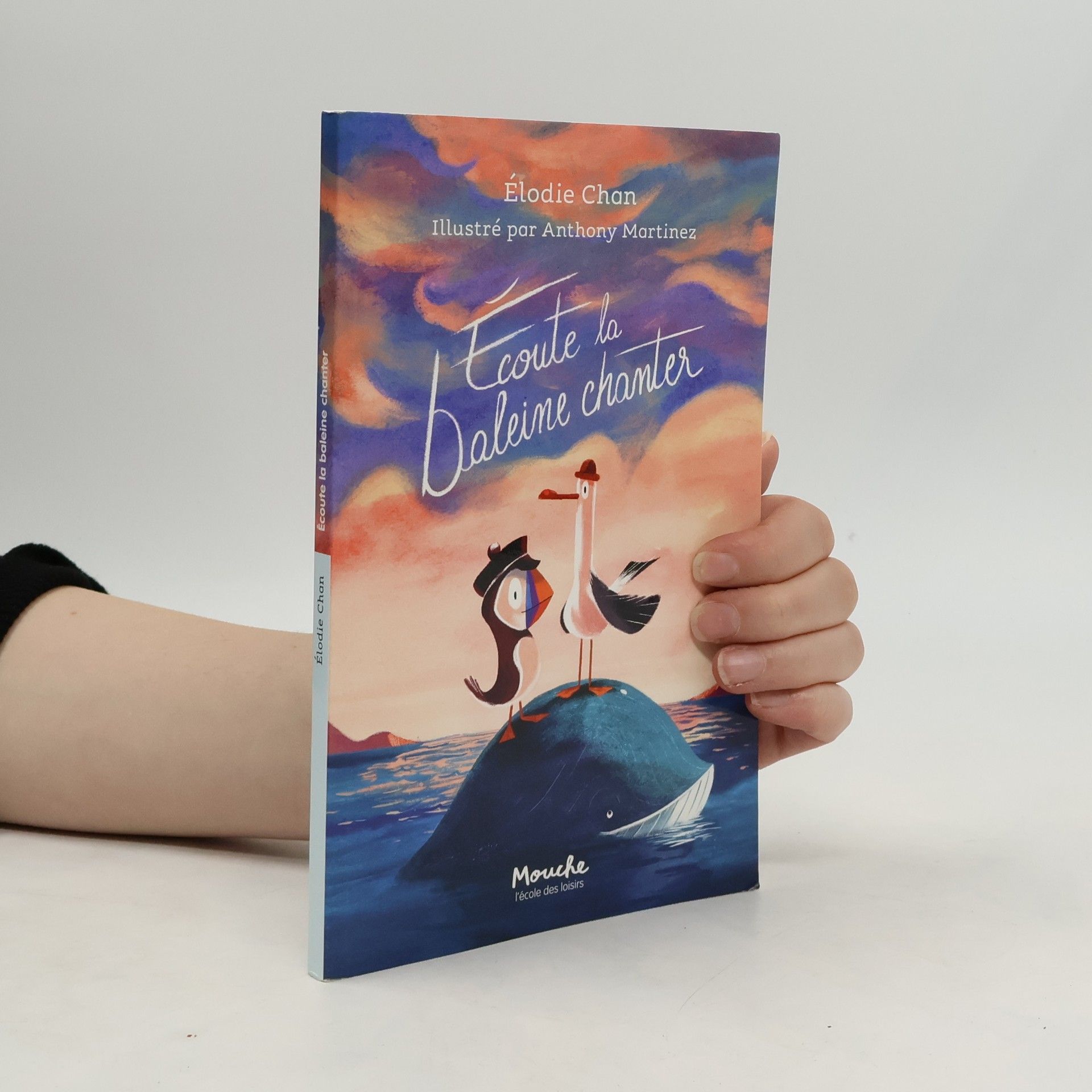 Élodie Chan Écoute la baleine chanter