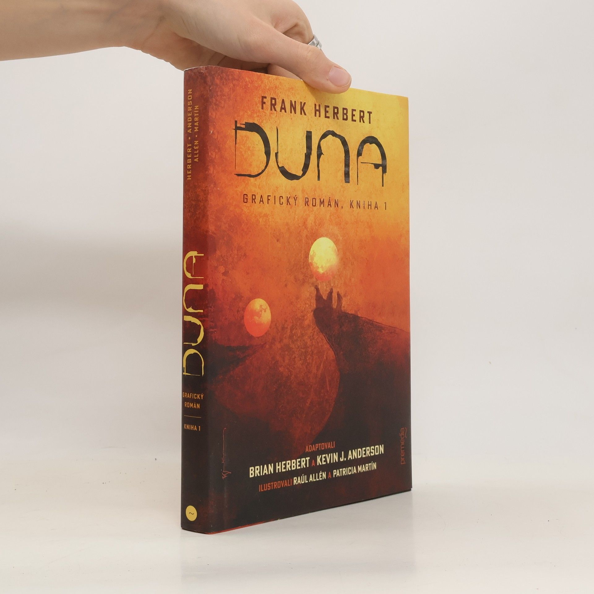 Frank Herbert Duna: Grafický román. Kniha 1