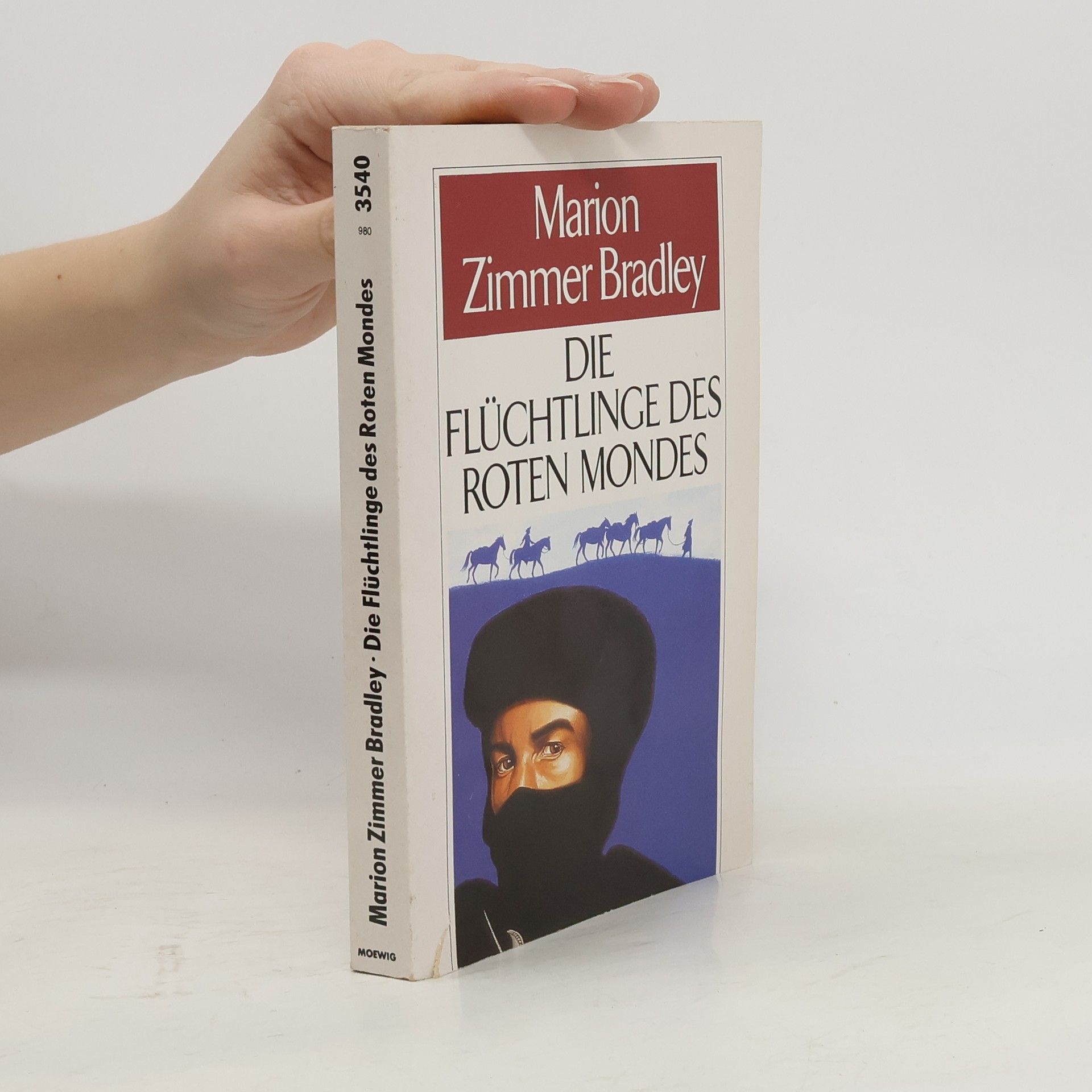 Marion Zimmer Bradley Die Flüchtlinge des roten Mondes