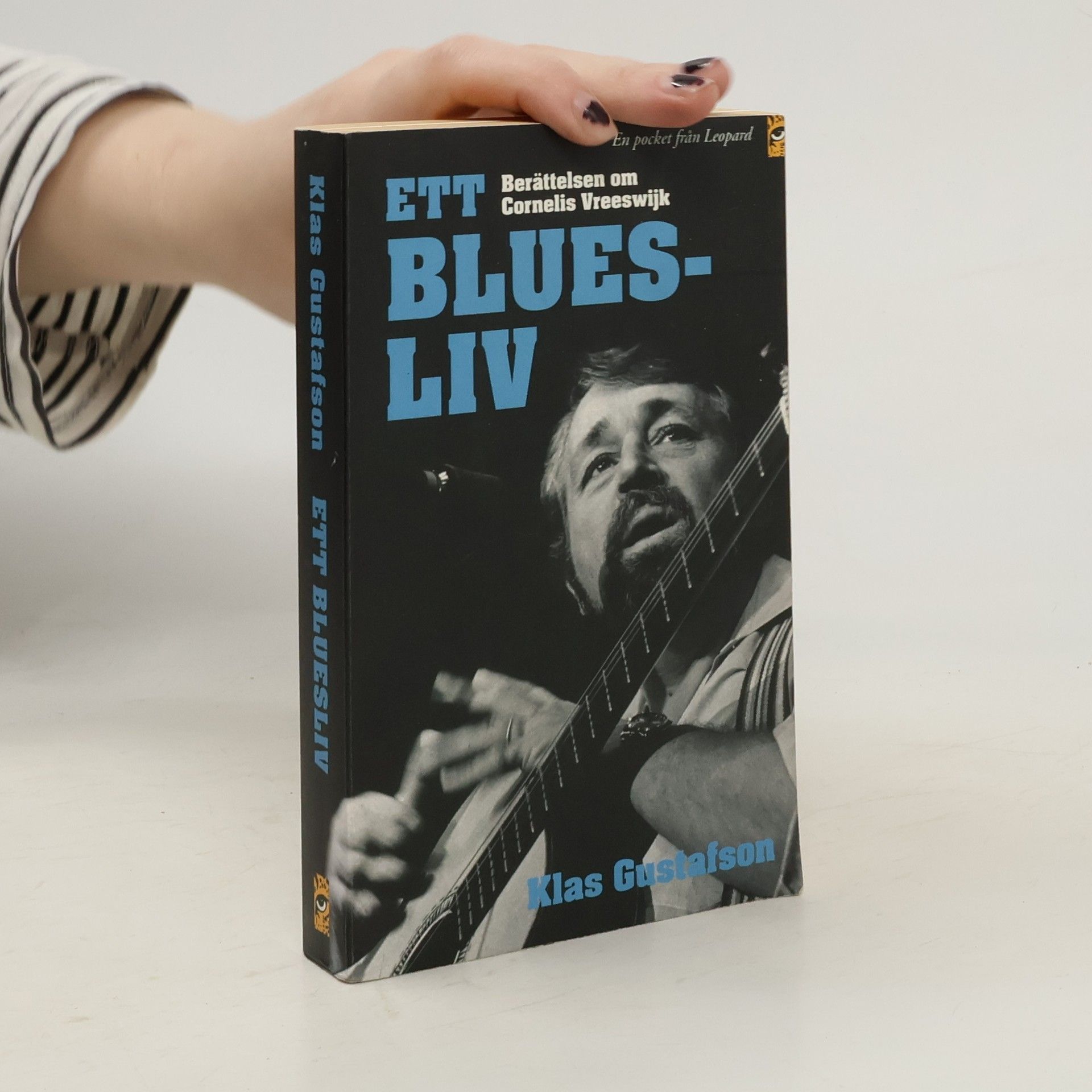 Klas Gustafson ETT Blues-Liv
