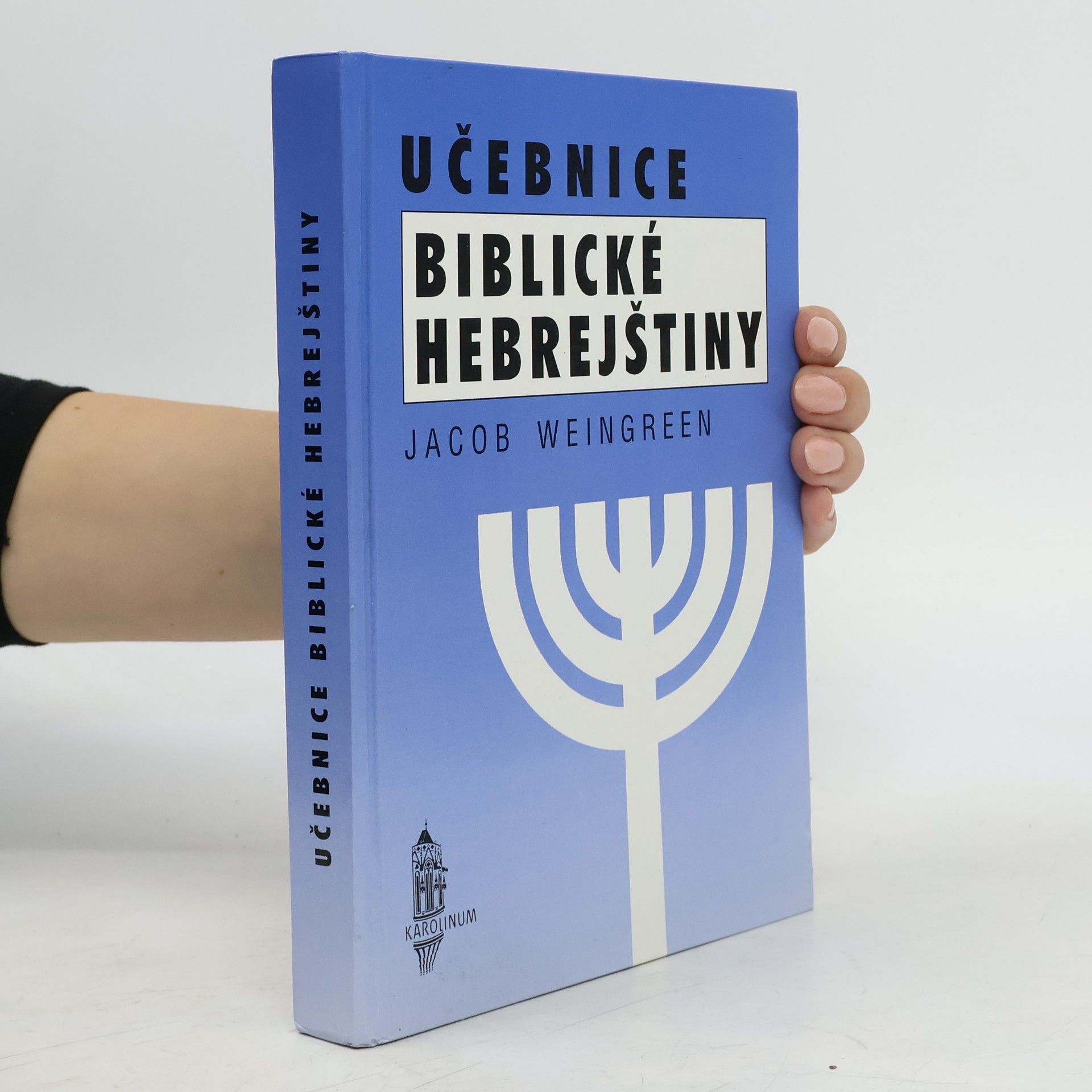 J. Jacob Weingreen Učebnice biblické hebrejštiny