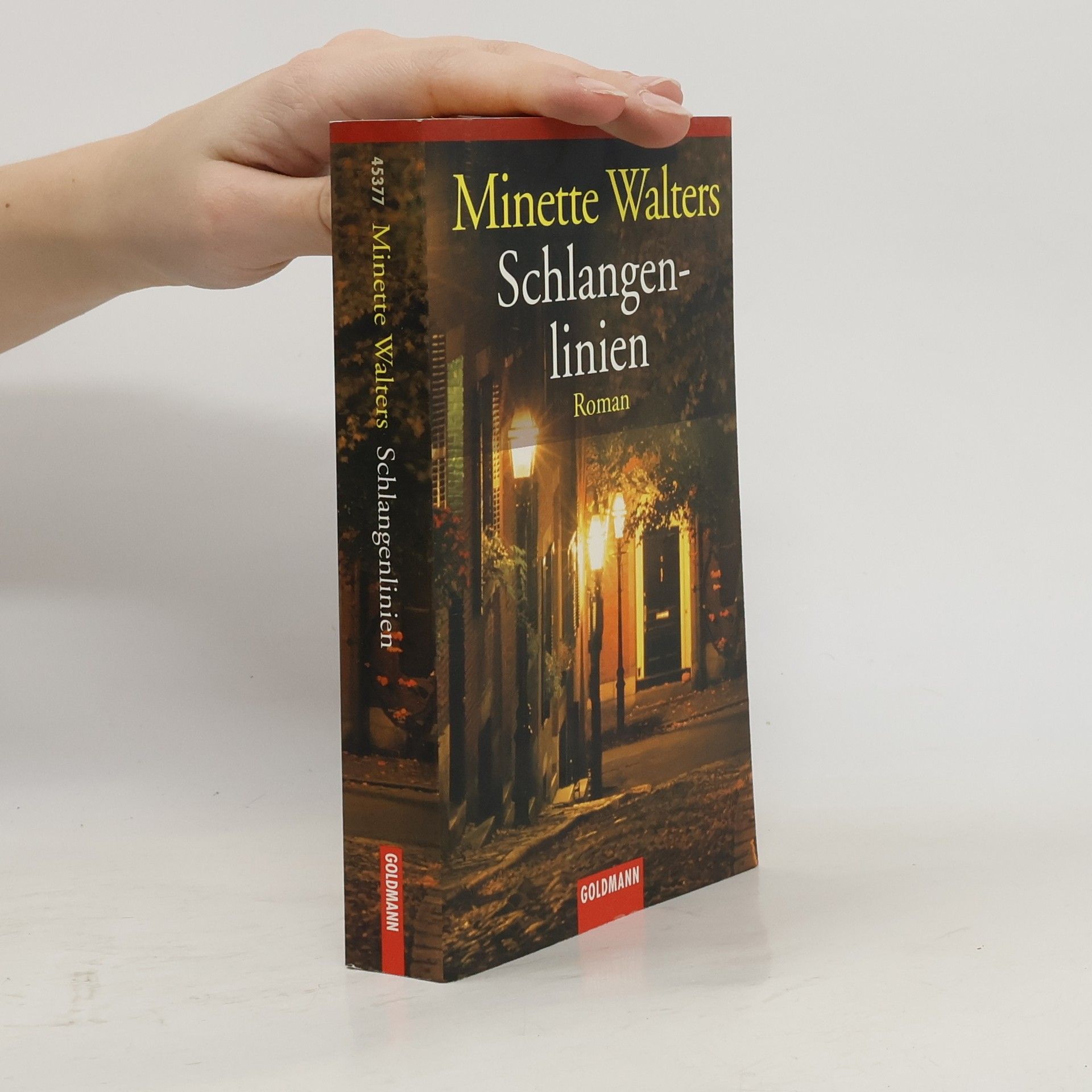 Minette Walters Schlangenlinien