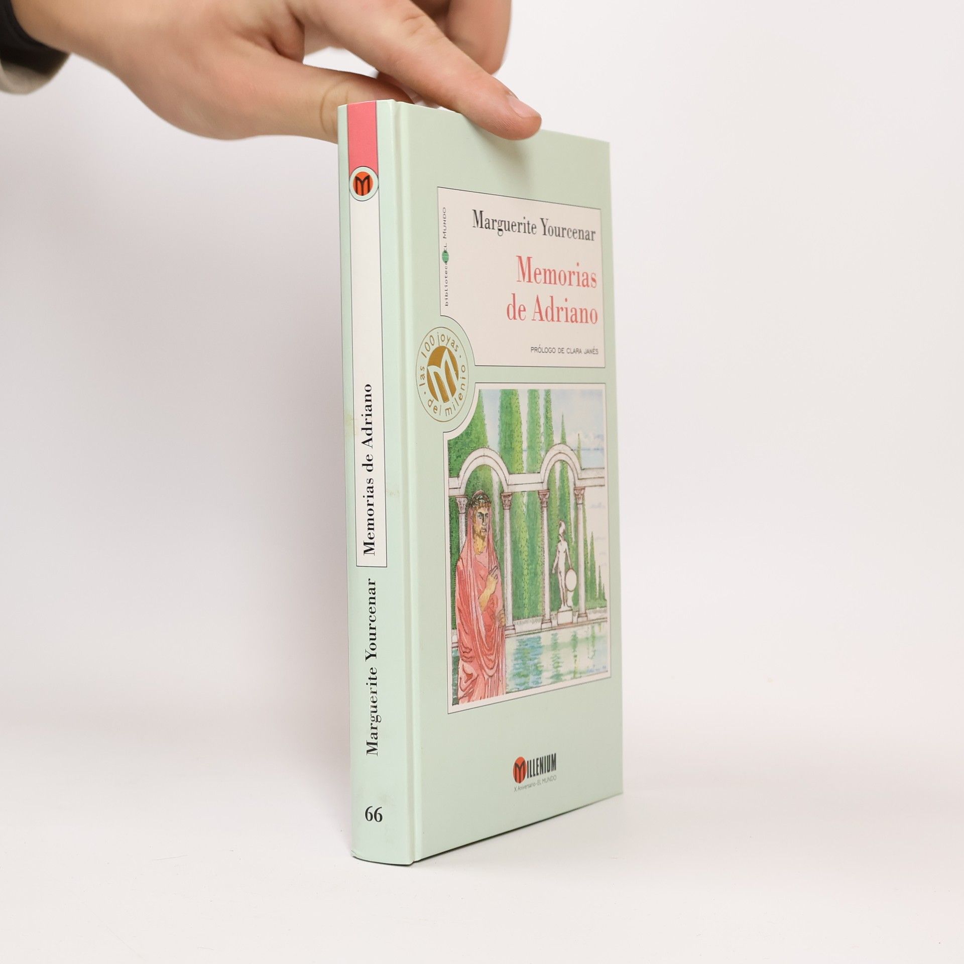 Marguerite Yourcenar Memorias de Adriano