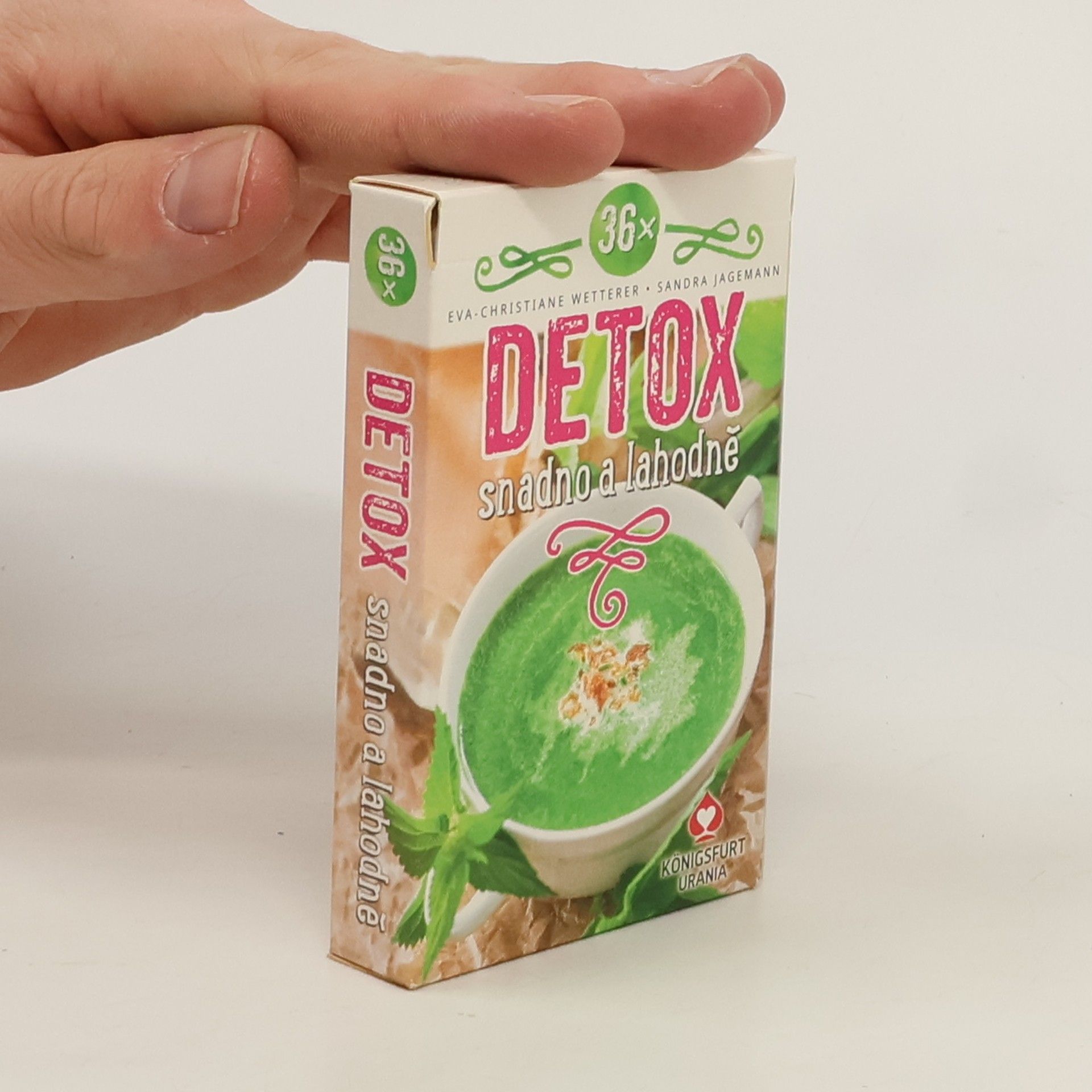 Eva Christiane Wetterer 36x detox – snadno a lahodně