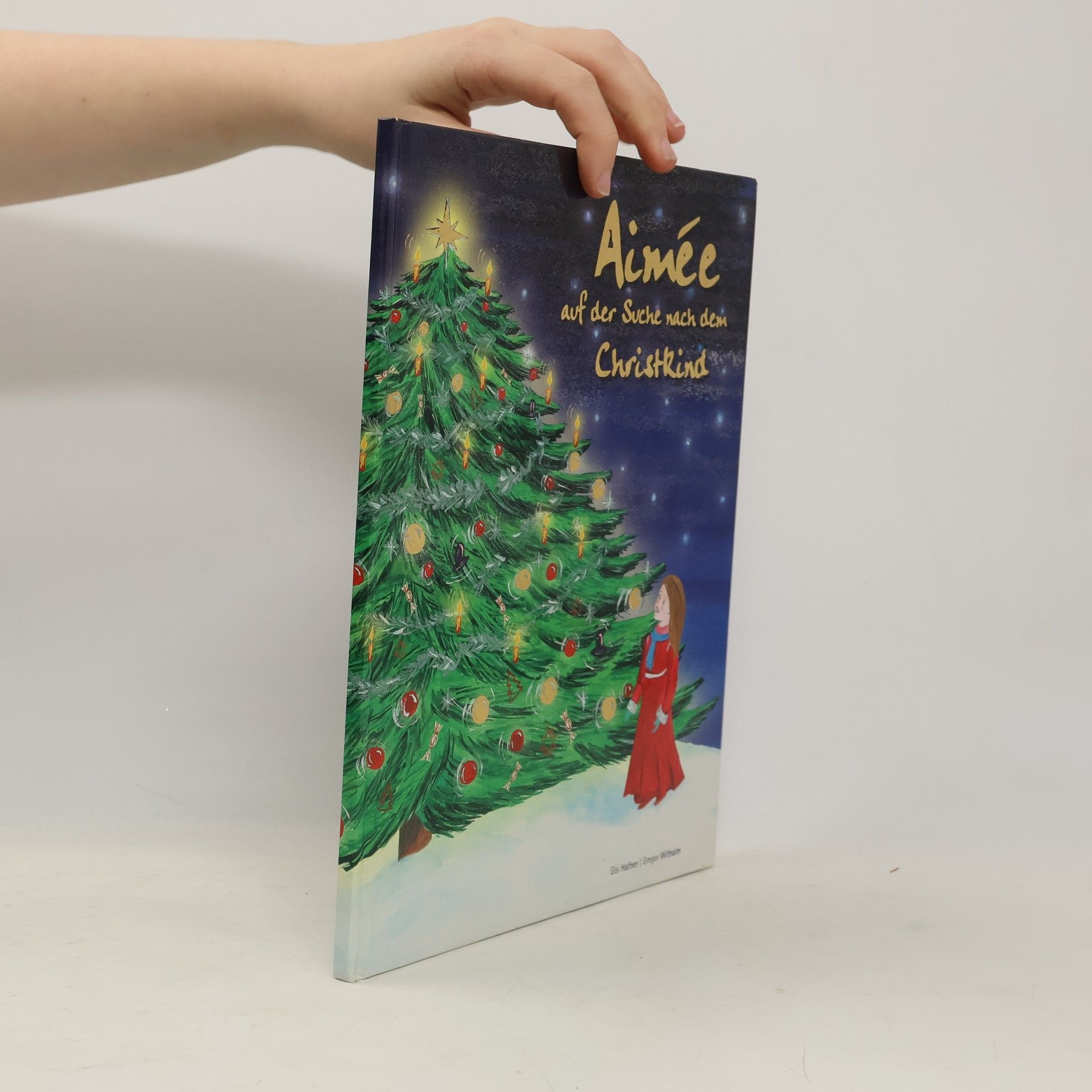 Gisi Hafner Aimée auf der Suche nach dem Christkind