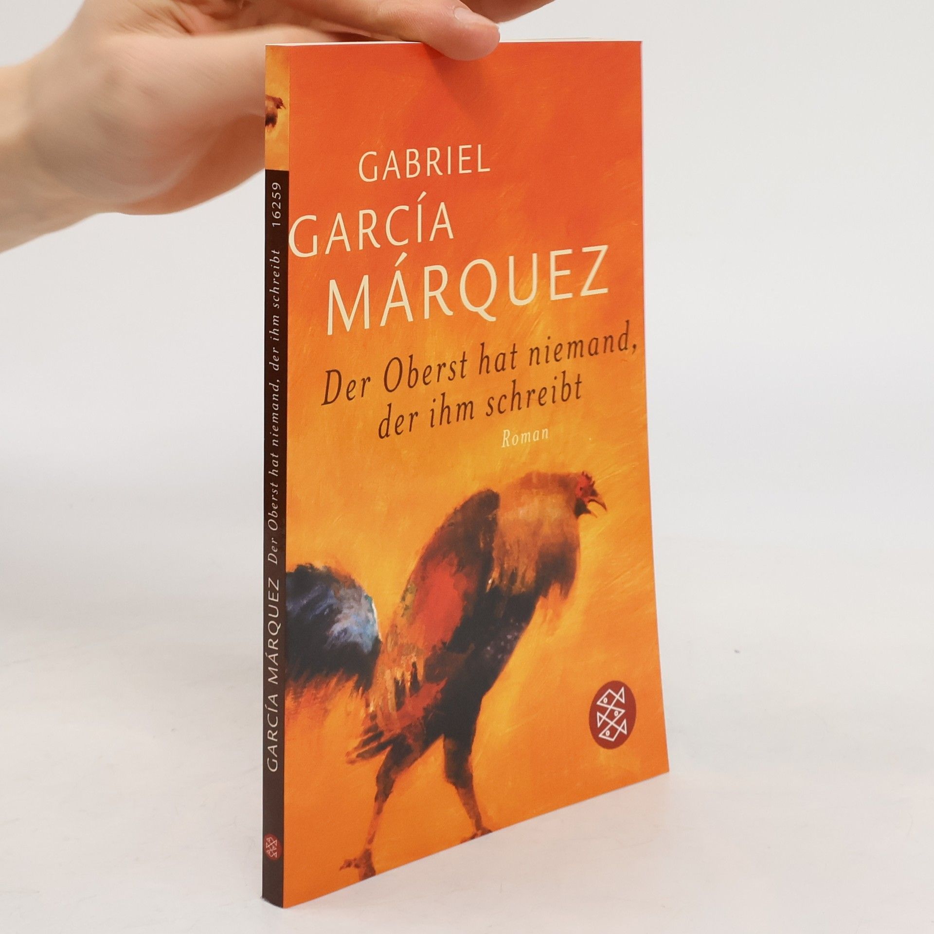 Gabriel García Márquez Der Oberst hat niemand, der ihm schreibt