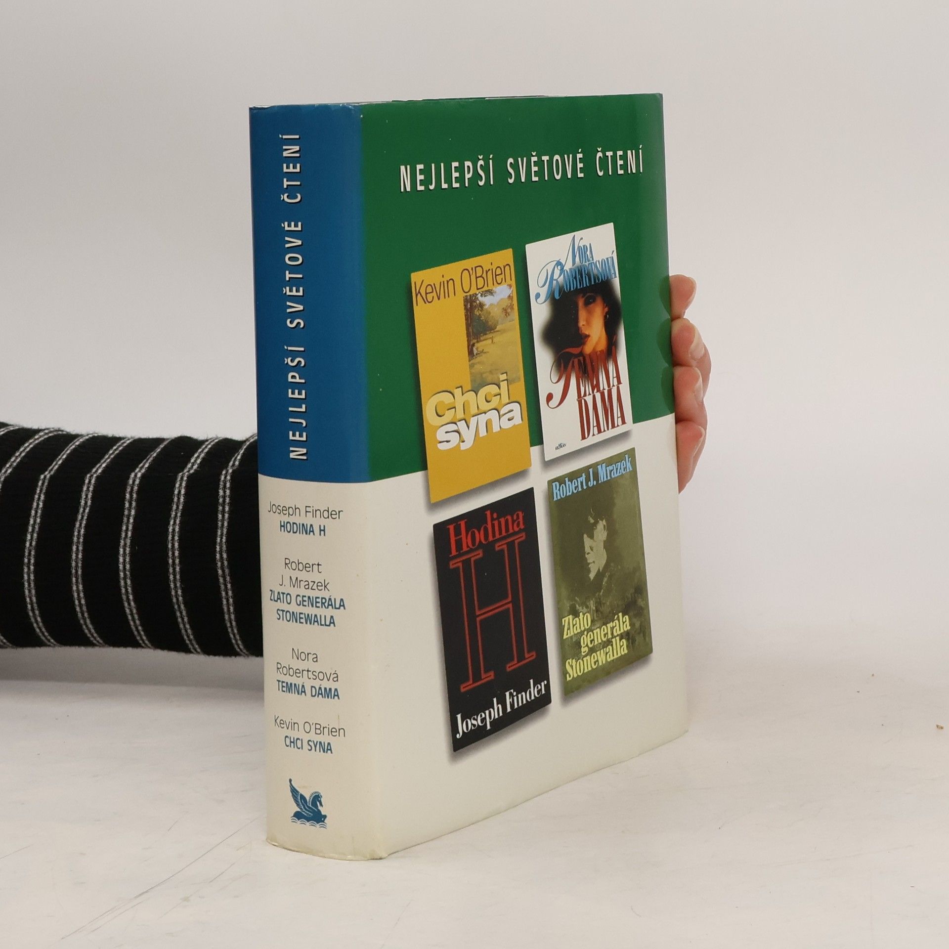 Nejlepší světové čtení. Hodina H. Zlato generála Stonewalla. Temná dáma. Chci syna